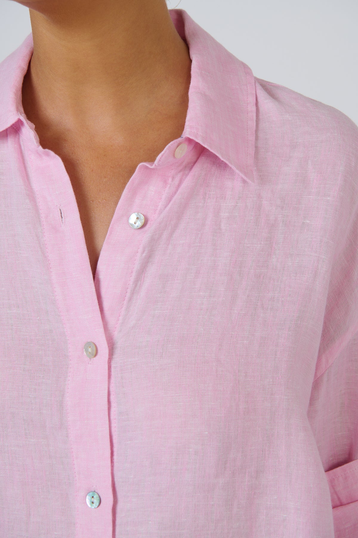 Linen Shirt - Bon Bon