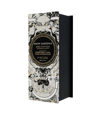Emporium Classics Reed Diffuser Set - Snow Gardenia