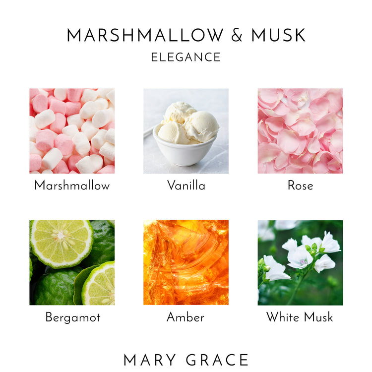 Hand & Body Wash 500ml - Marshmallow & Musk