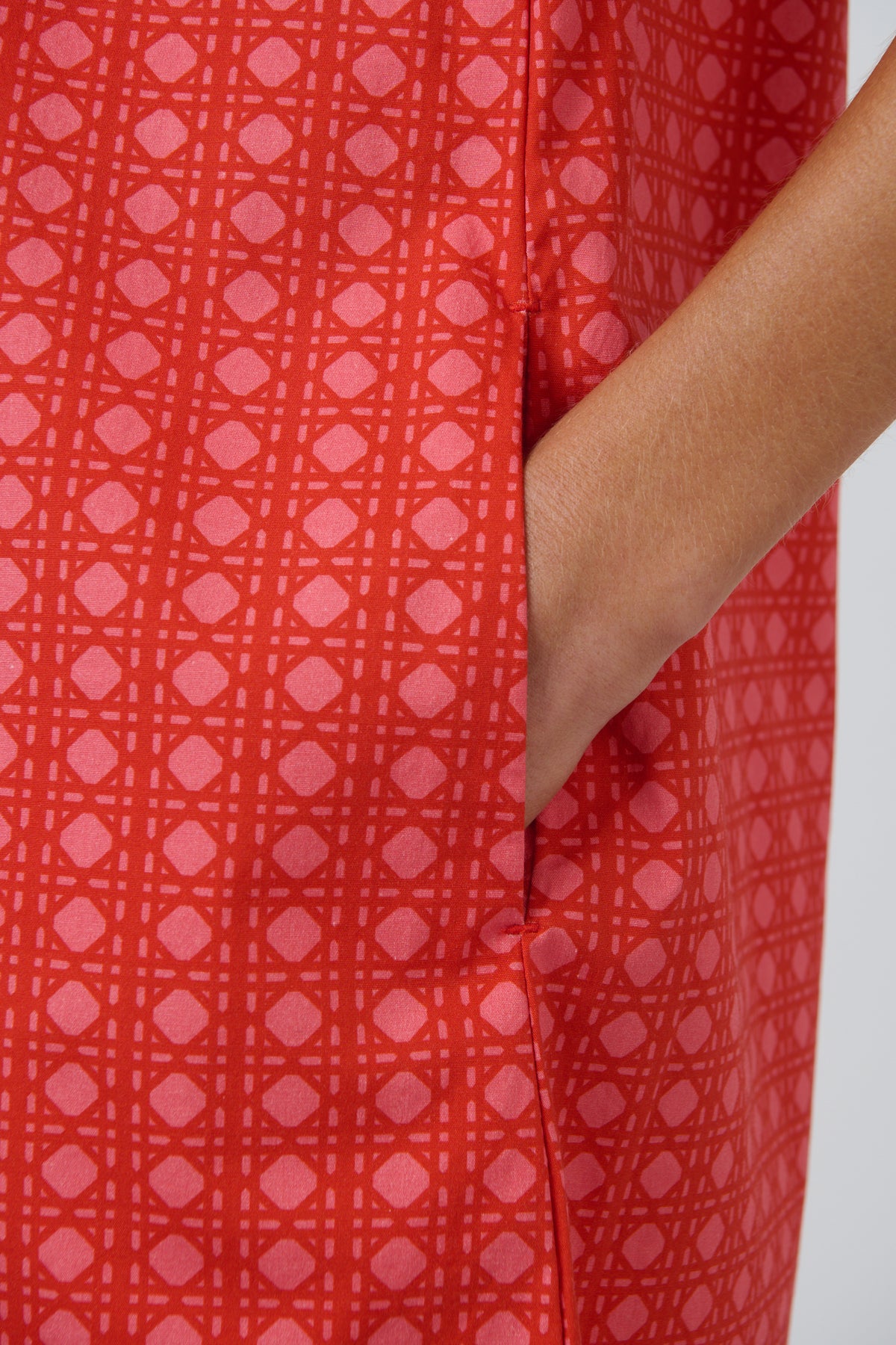 GA237 Dress - Cannage
