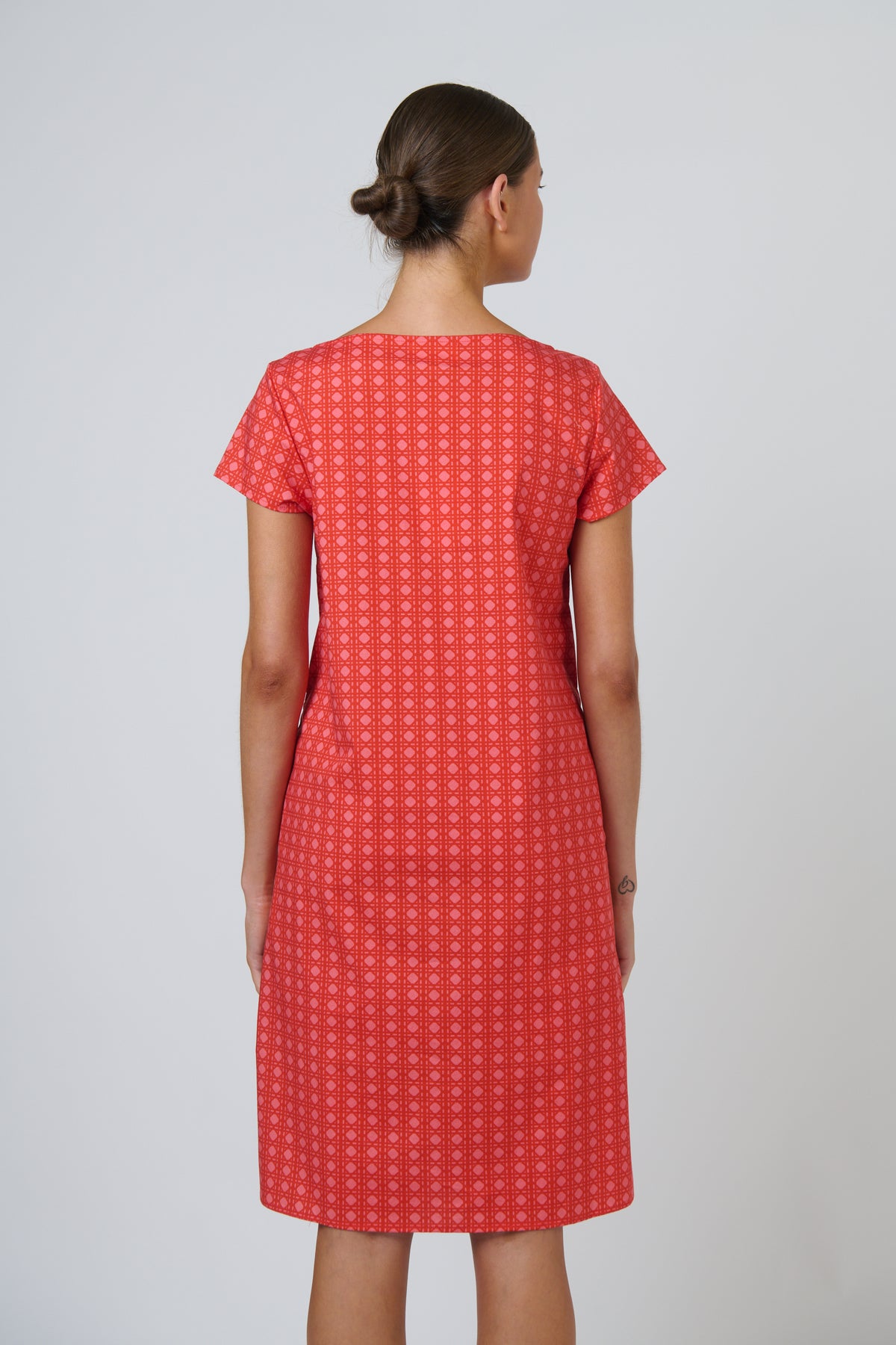 GA237 Dress - Cannage