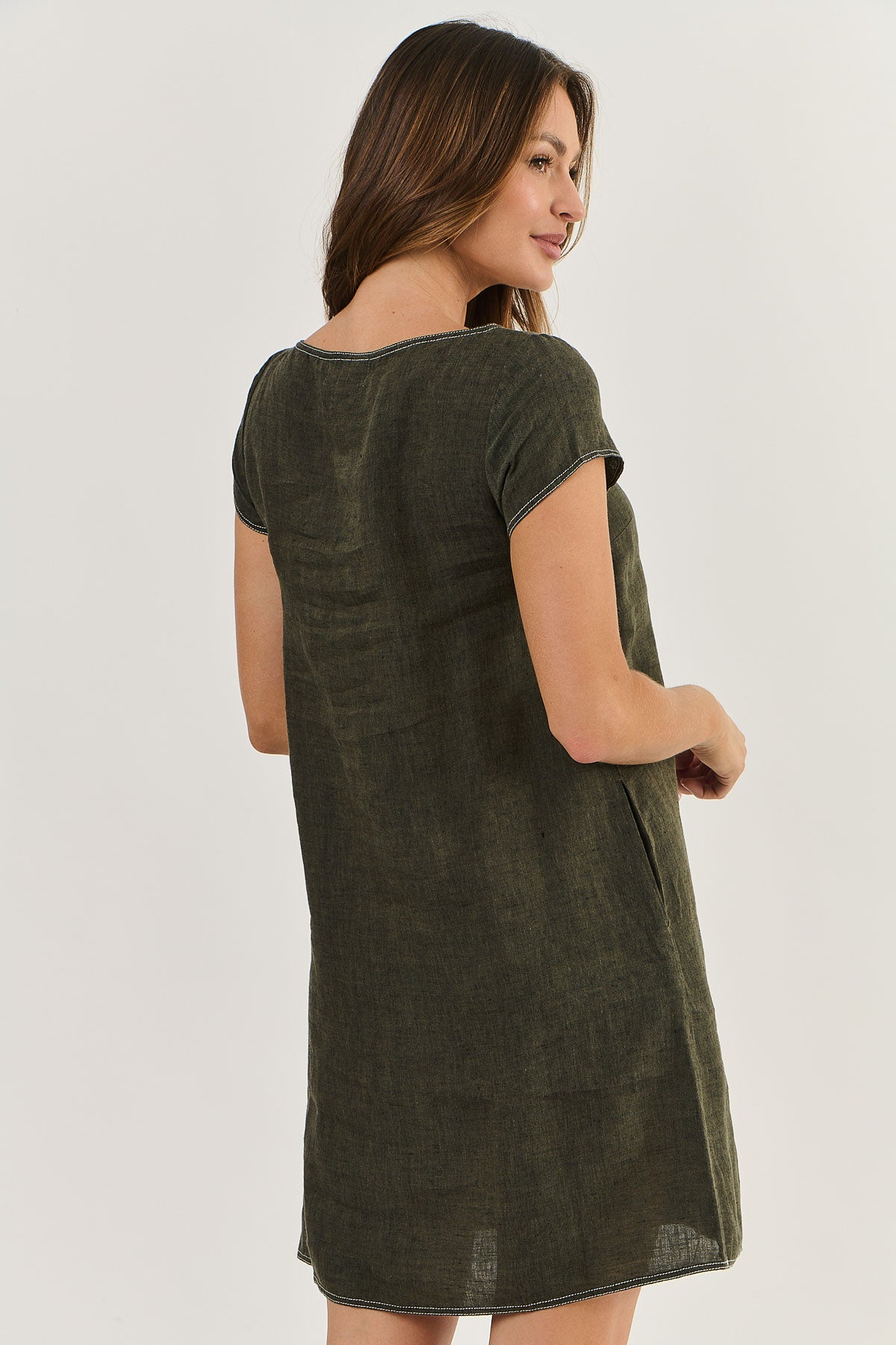 Linen Dress