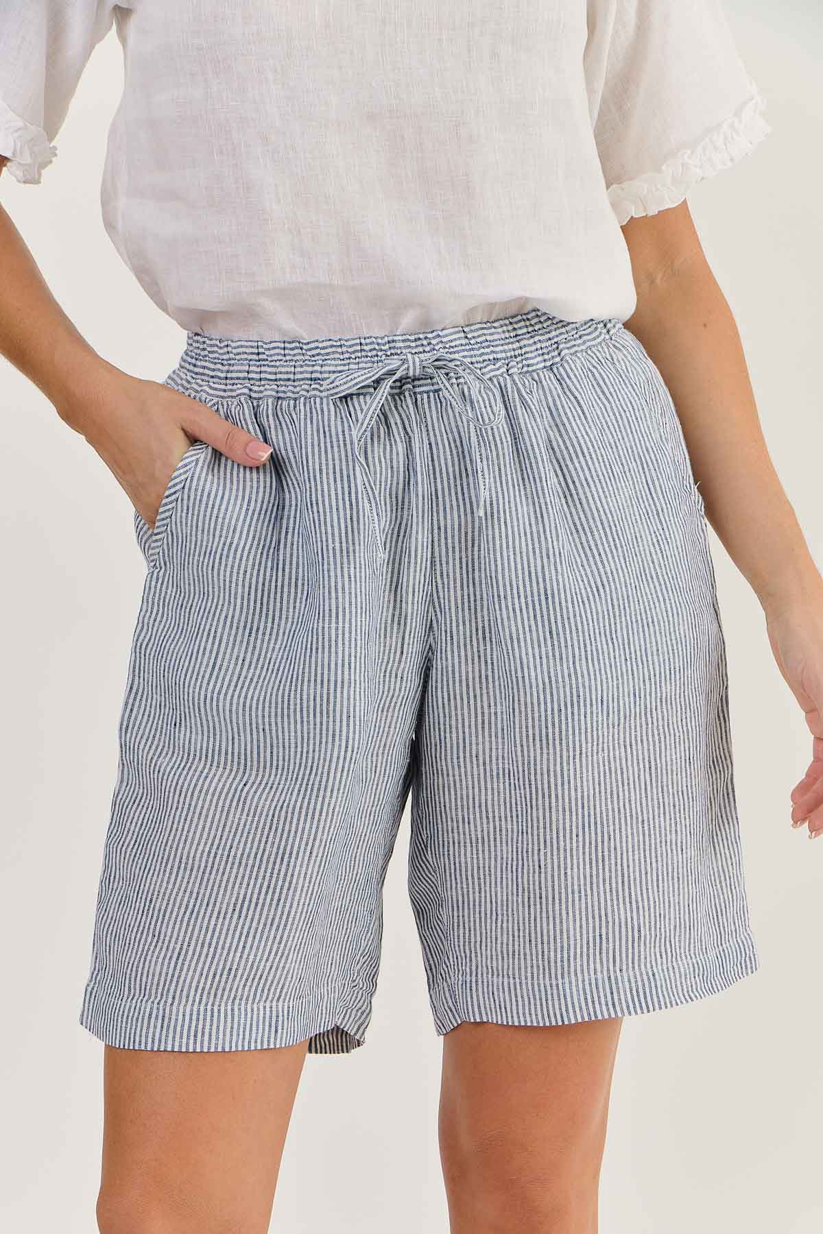 Linen Shorts