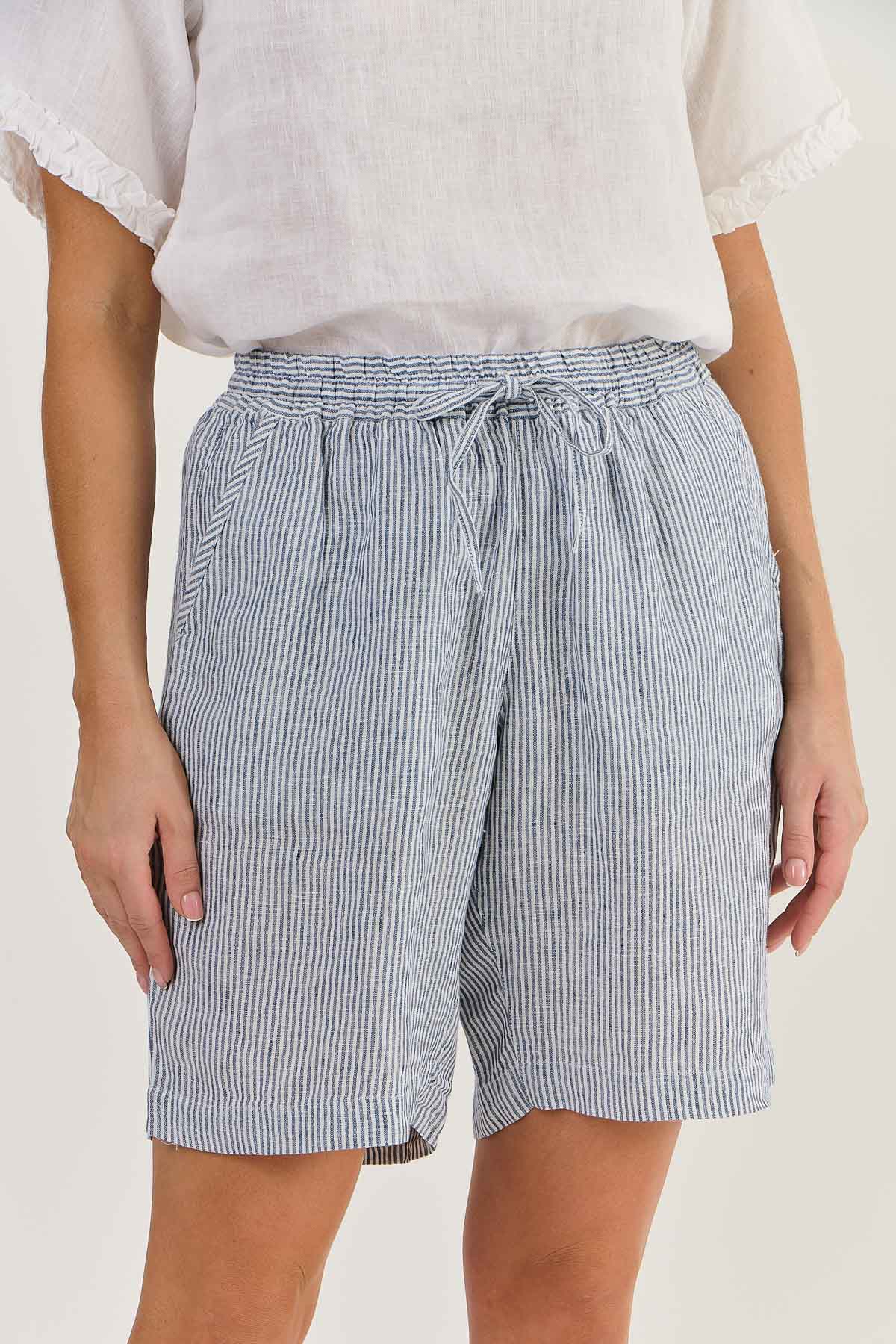 Linen Shorts