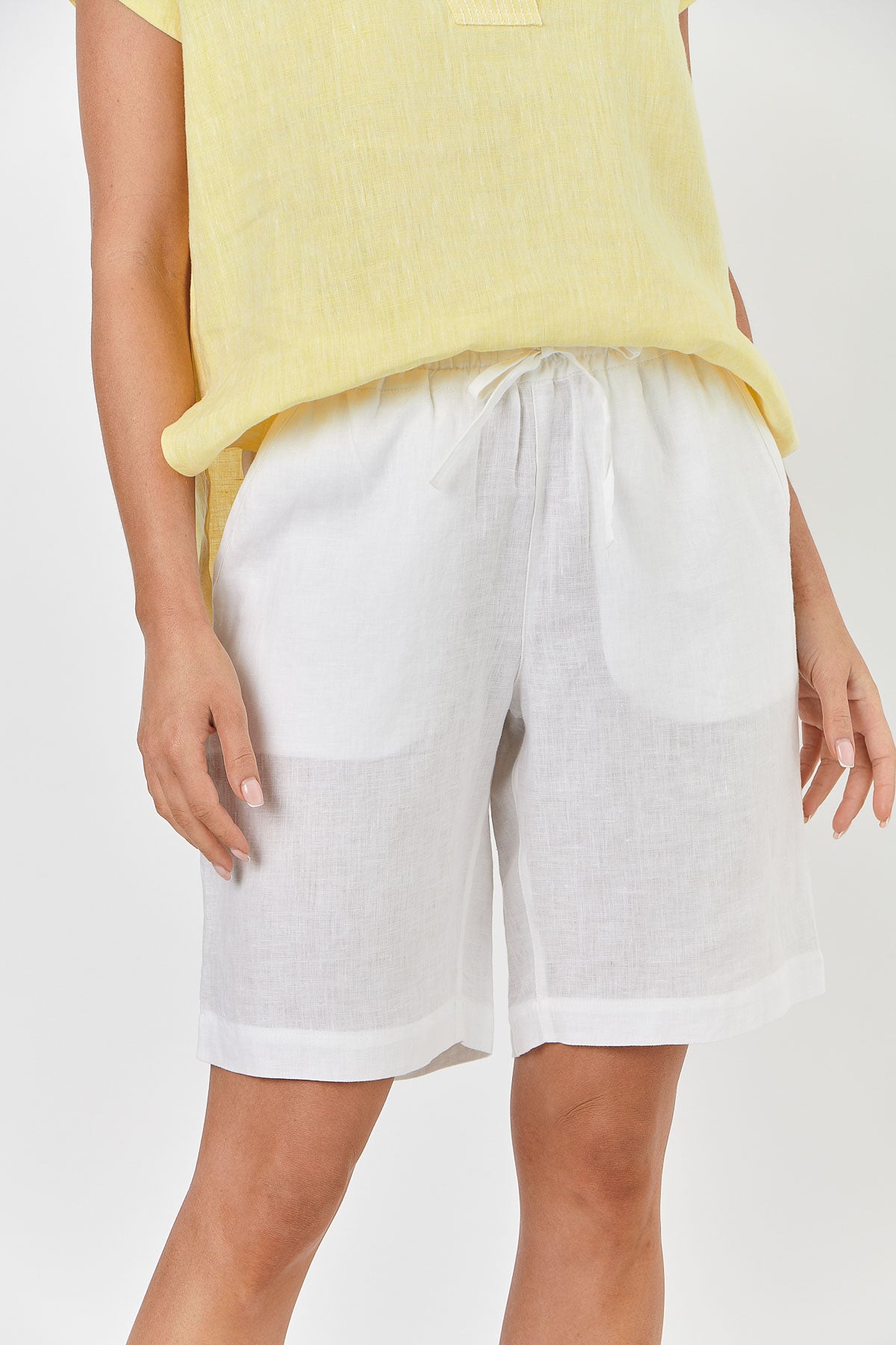 Linen Shorts