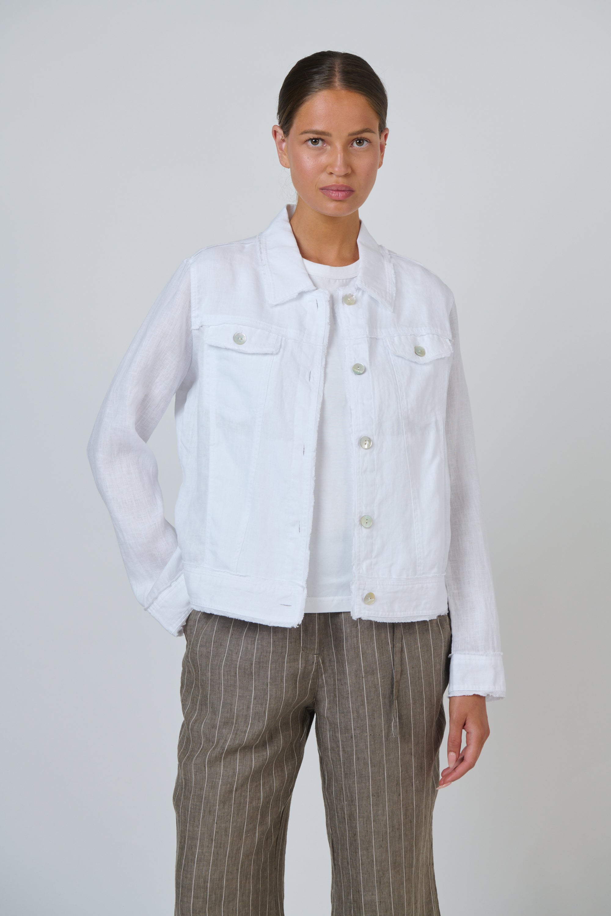 GA30 Jacket - White