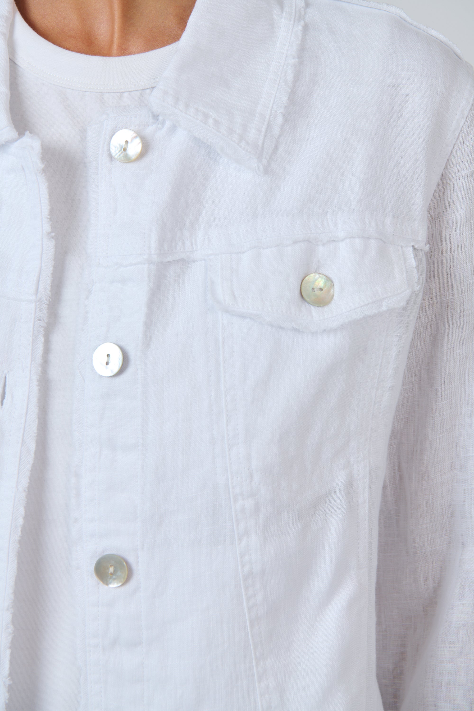 GA30 Jacket - White