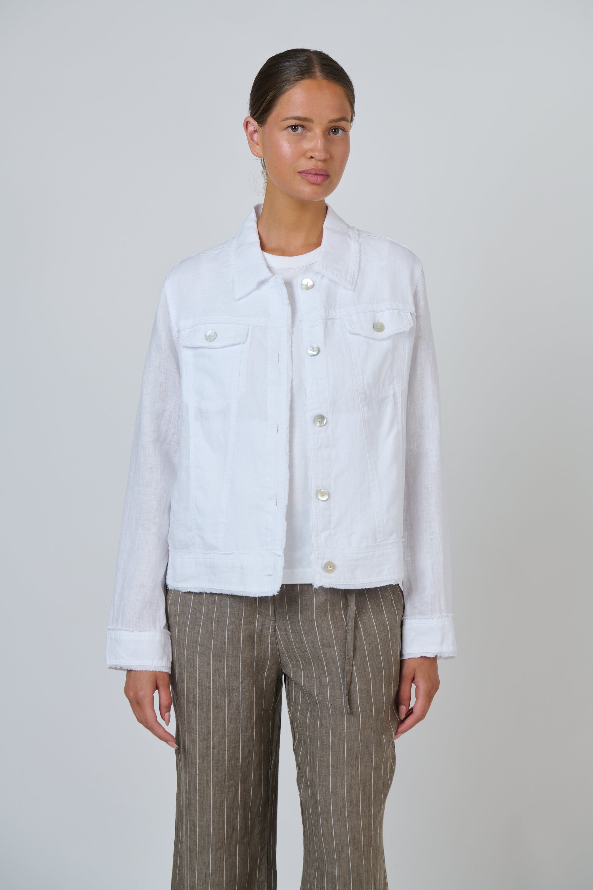 GA30 Jacket - White