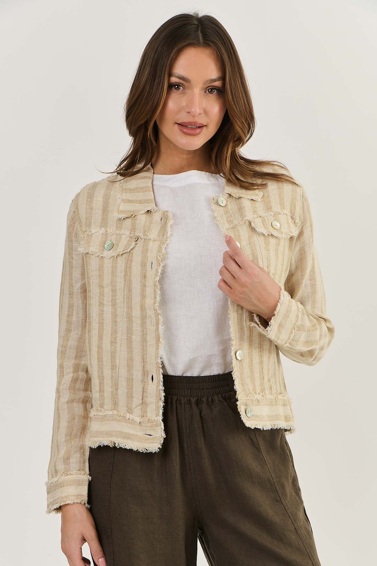 Linen Jacket