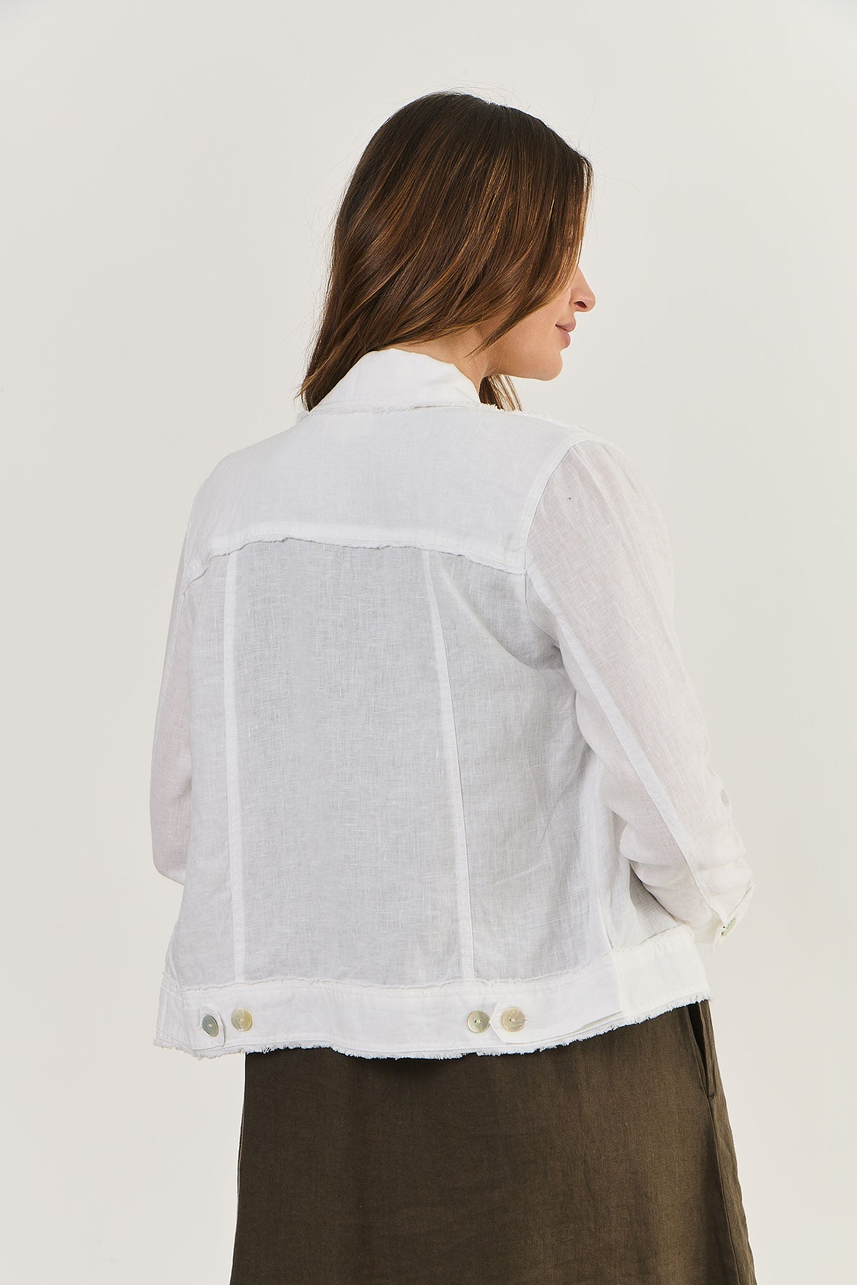 Linen Jacket