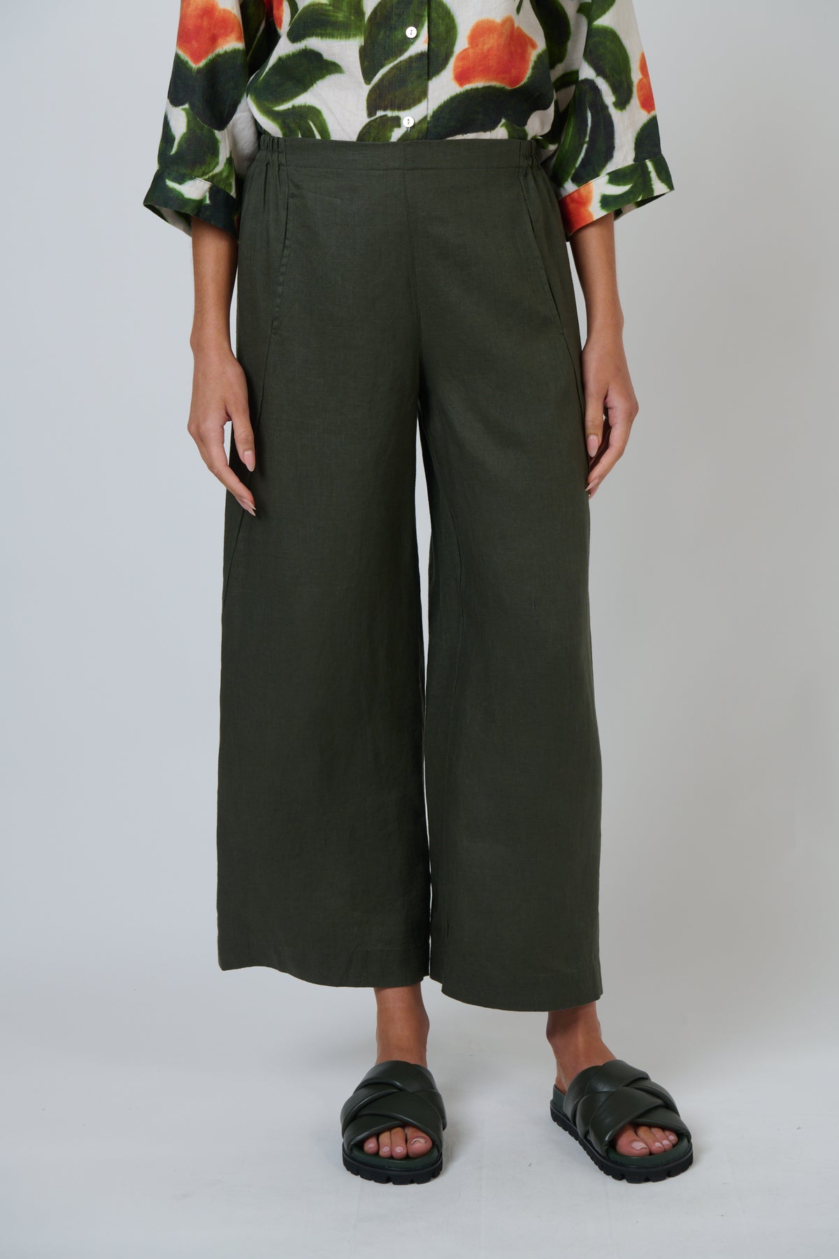 GA398 Pants - Topiary