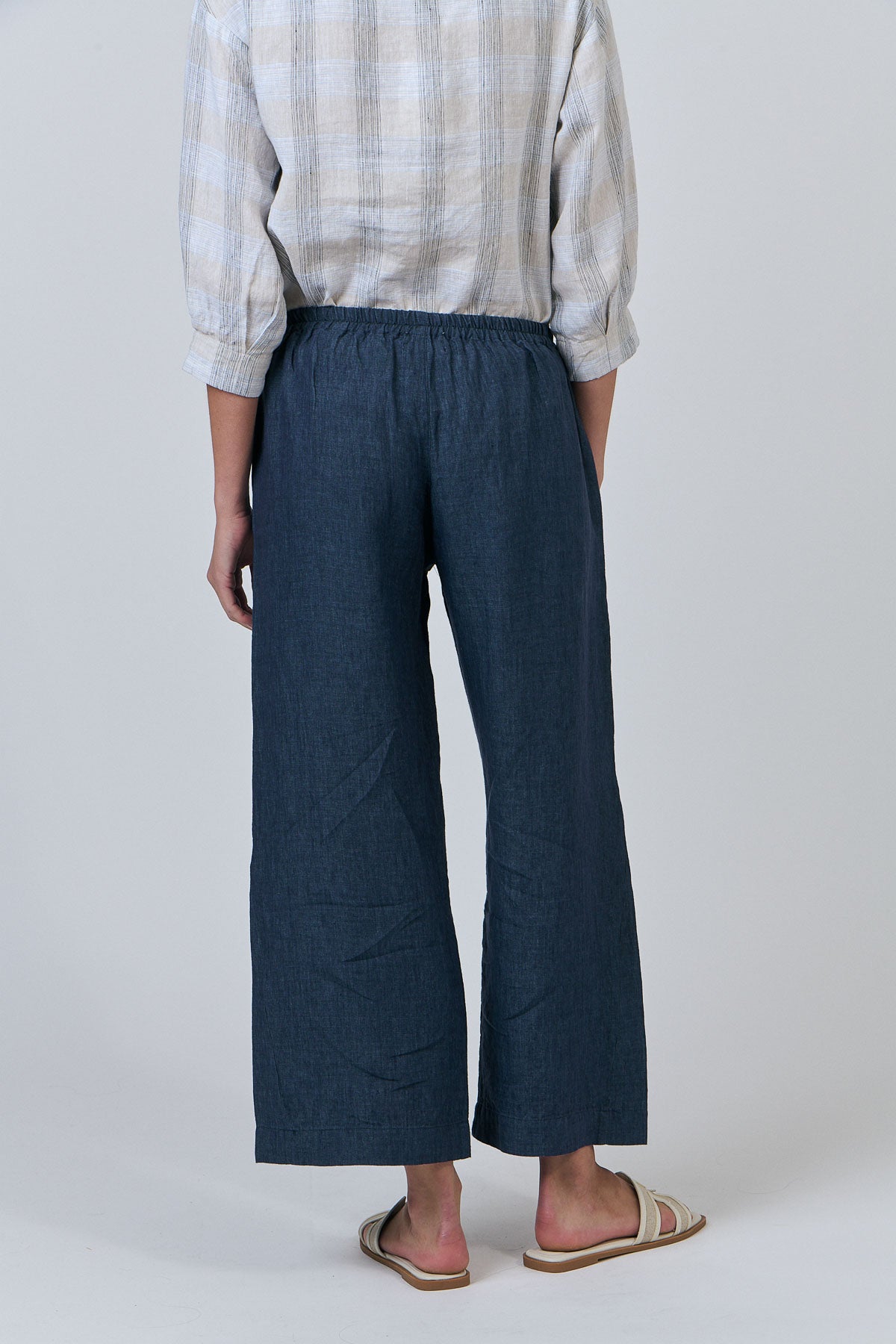 Linen Pants - Poseidon