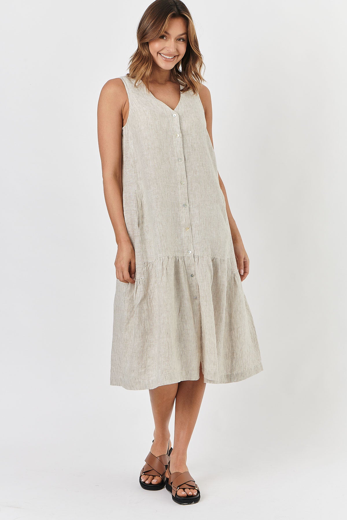 Linen Dress