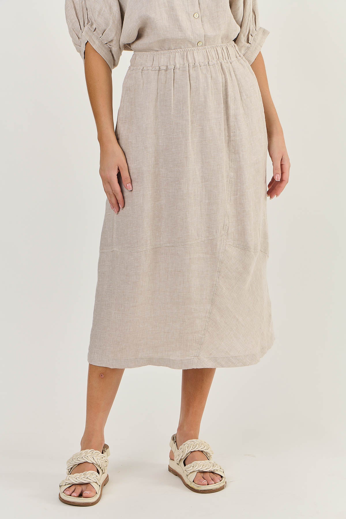 Linen Skirt