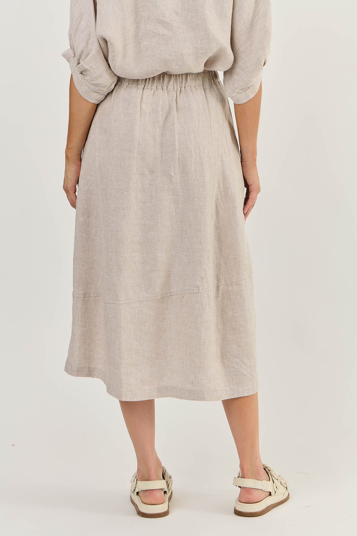 Linen Skirt