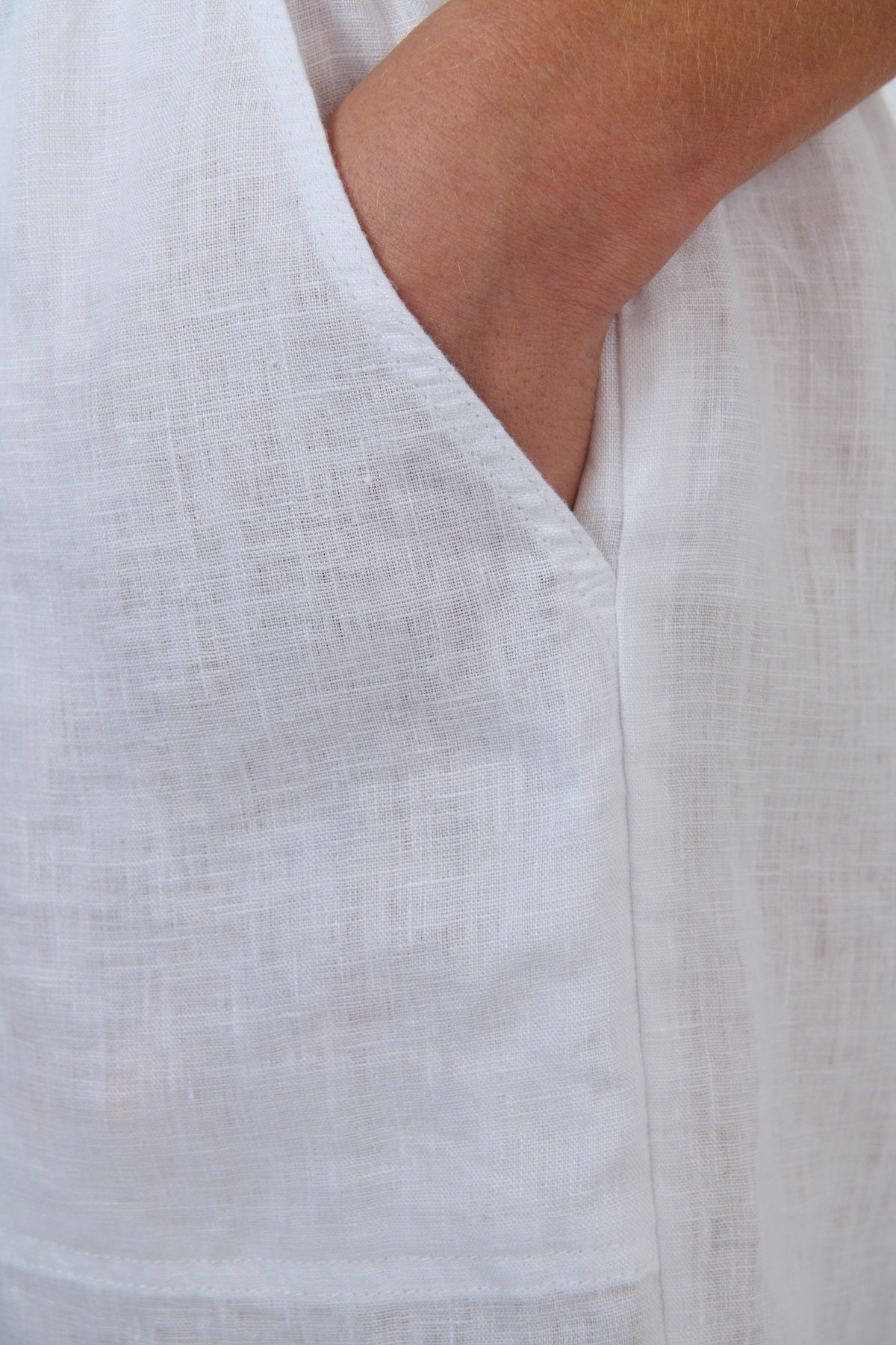 GA477 Shorts - White