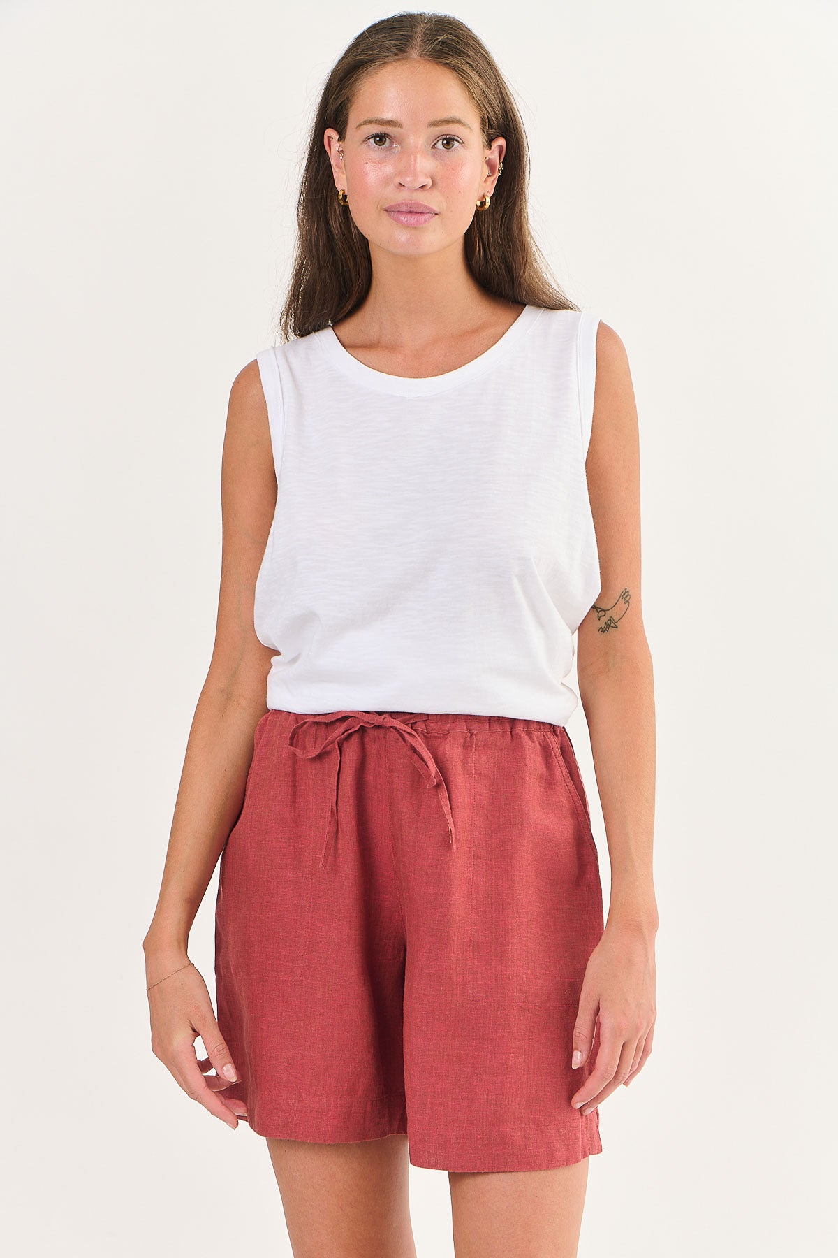 Linen Shorts