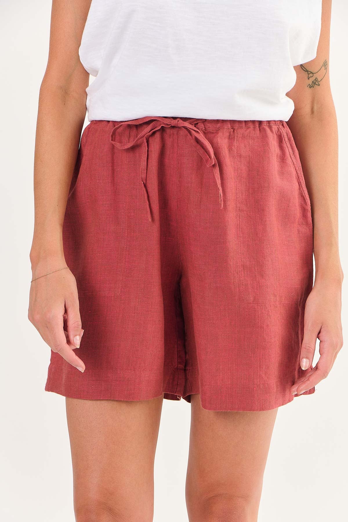 Linen Shorts