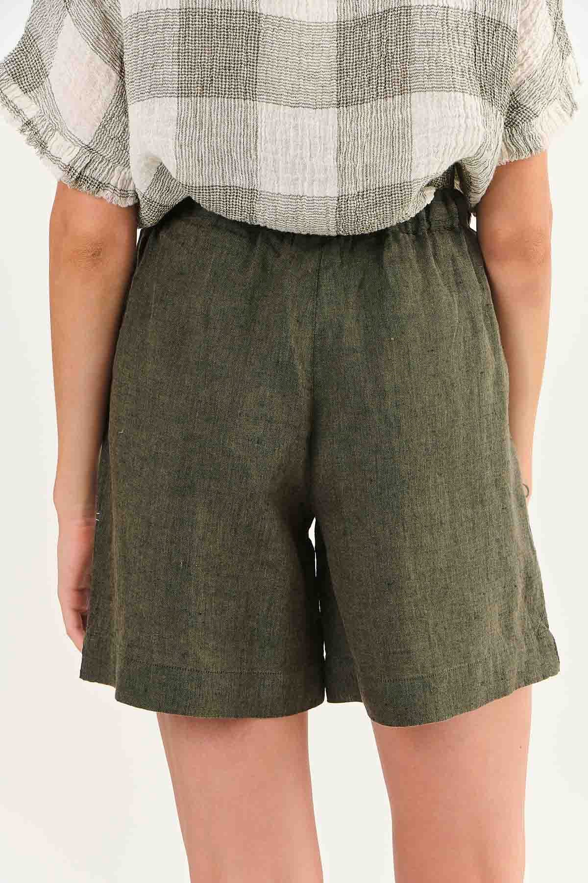 Linen Shorts