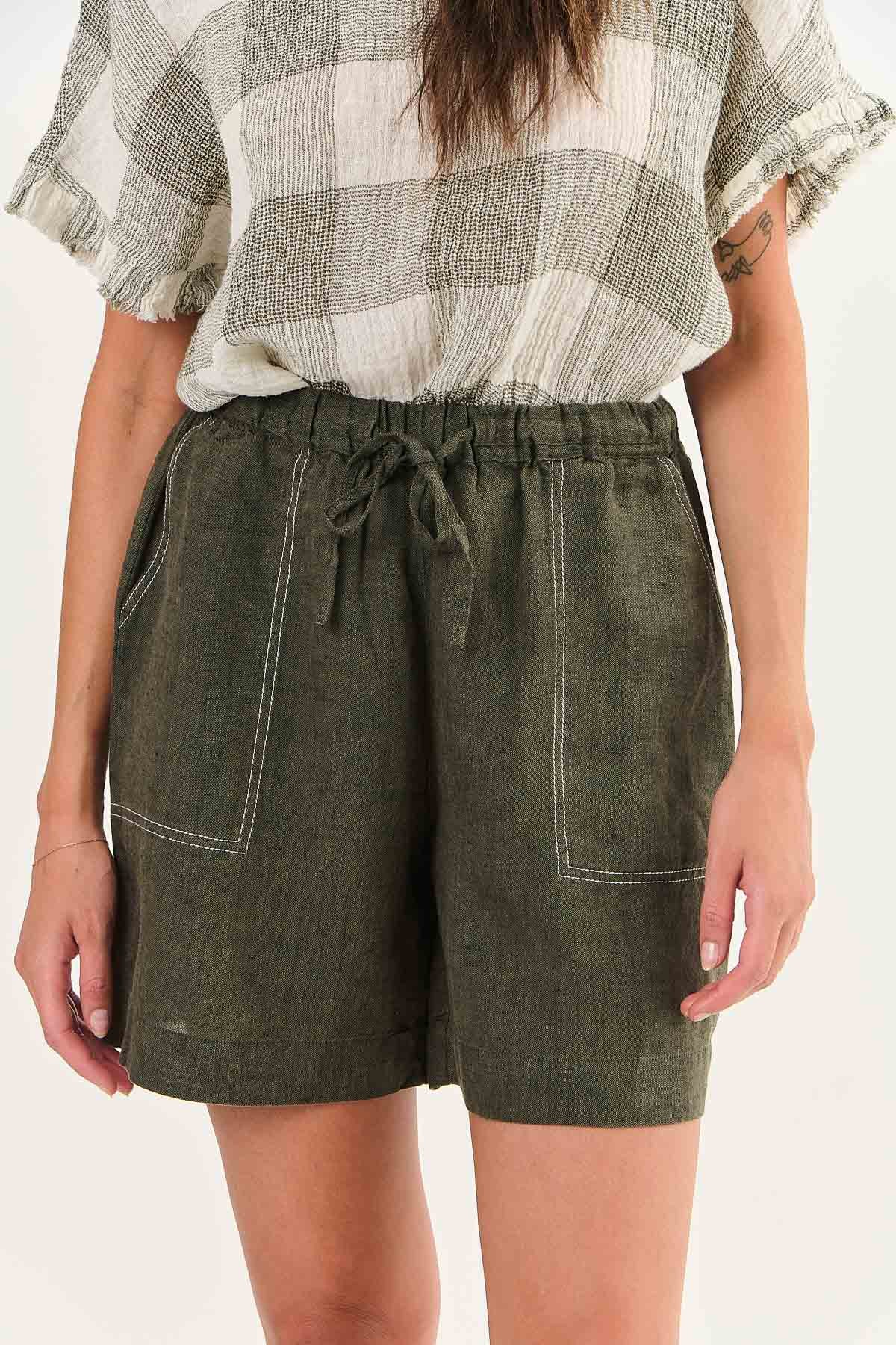 Linen Shorts