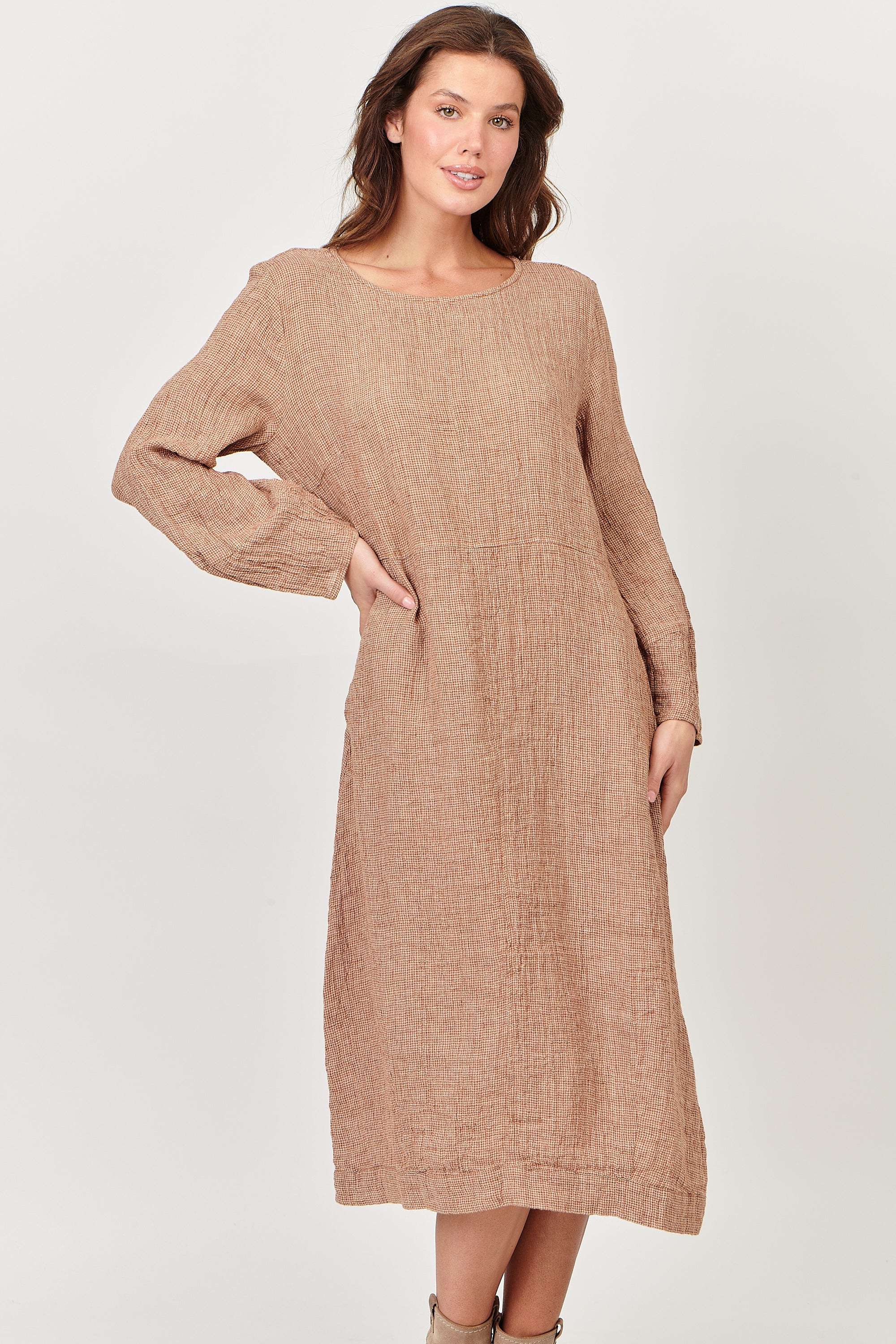 Linen Dress