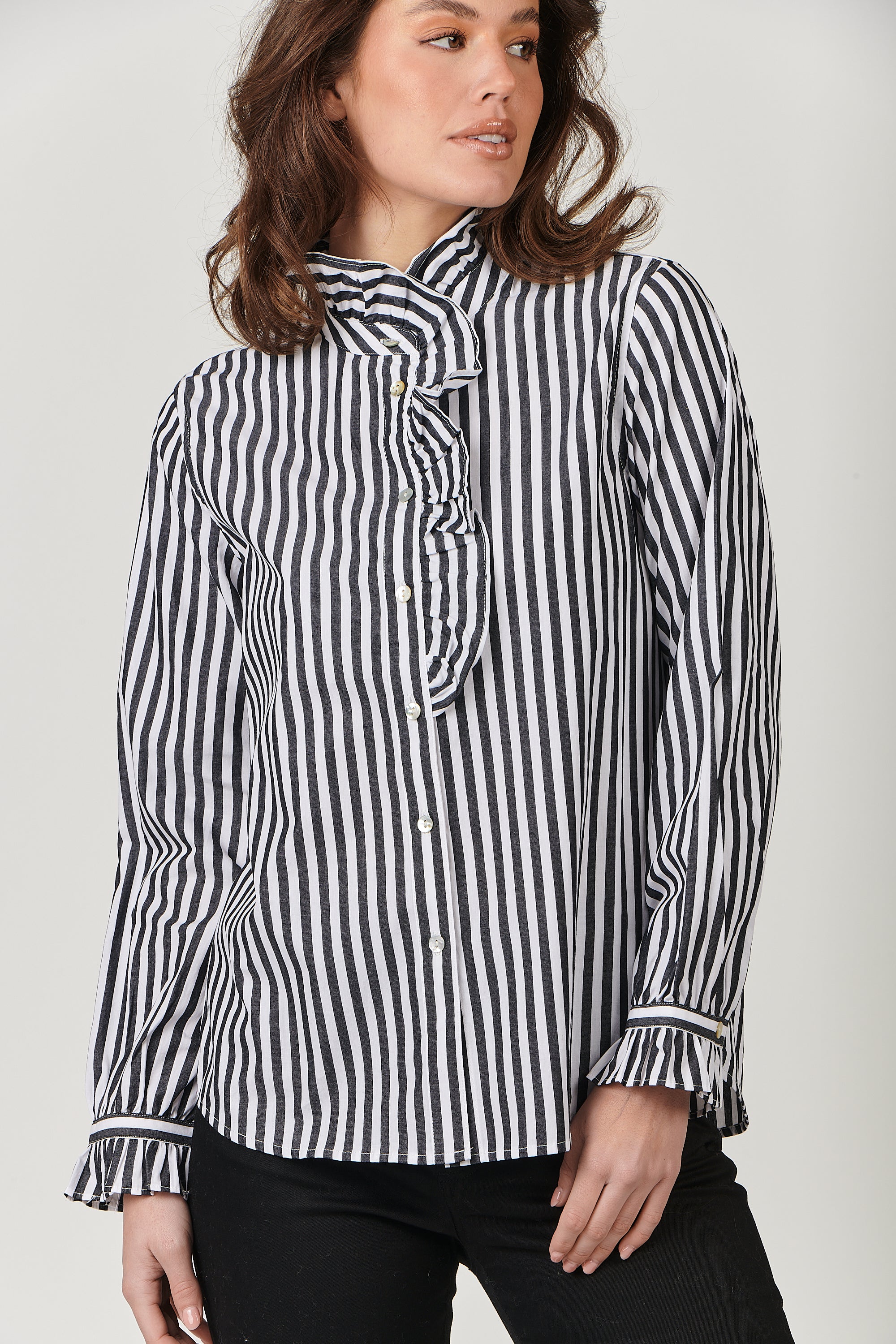 Poplin Top