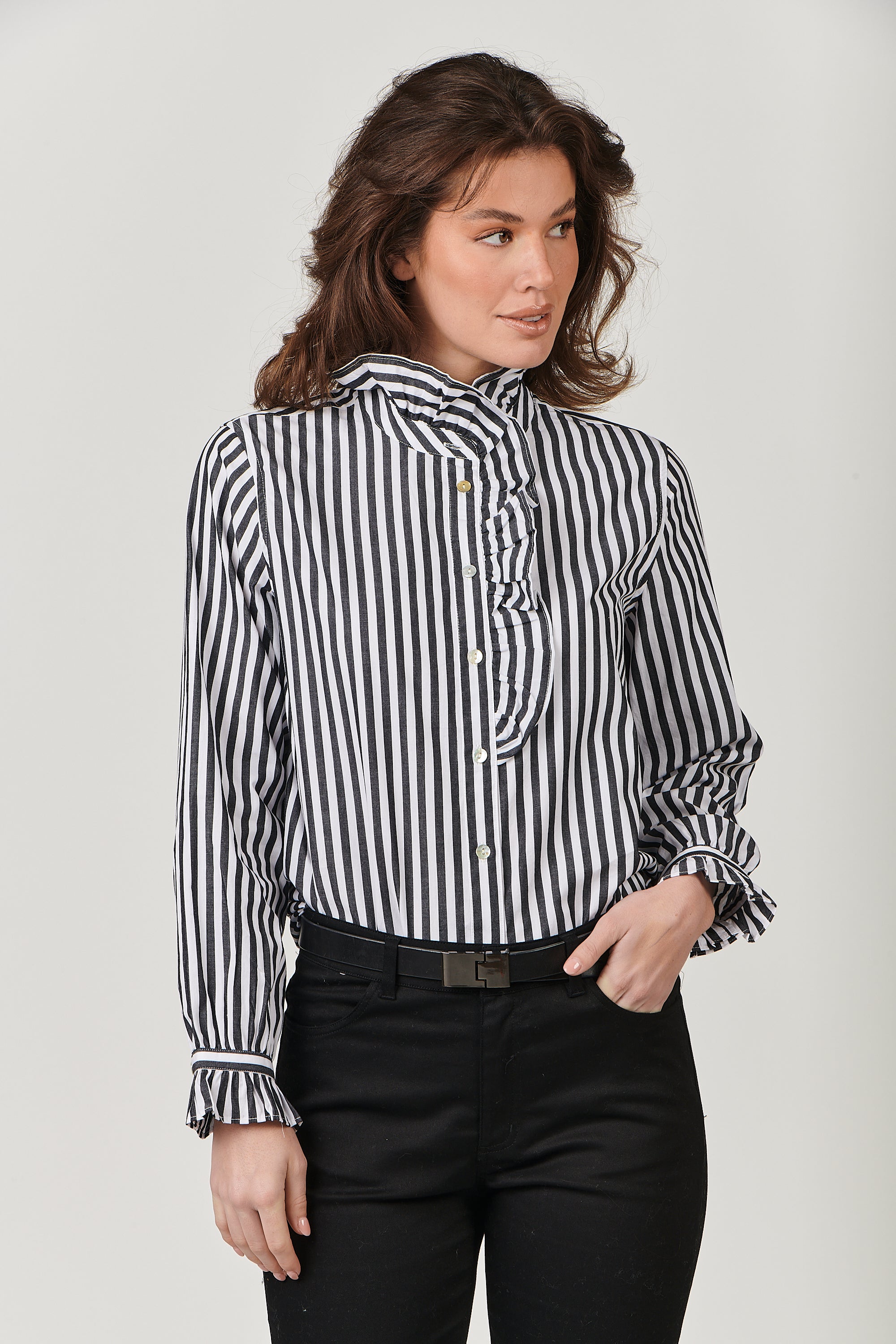 Poplin Top