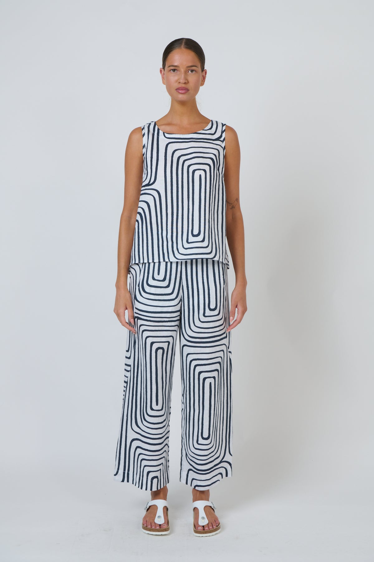 GA506 Top - Maze
