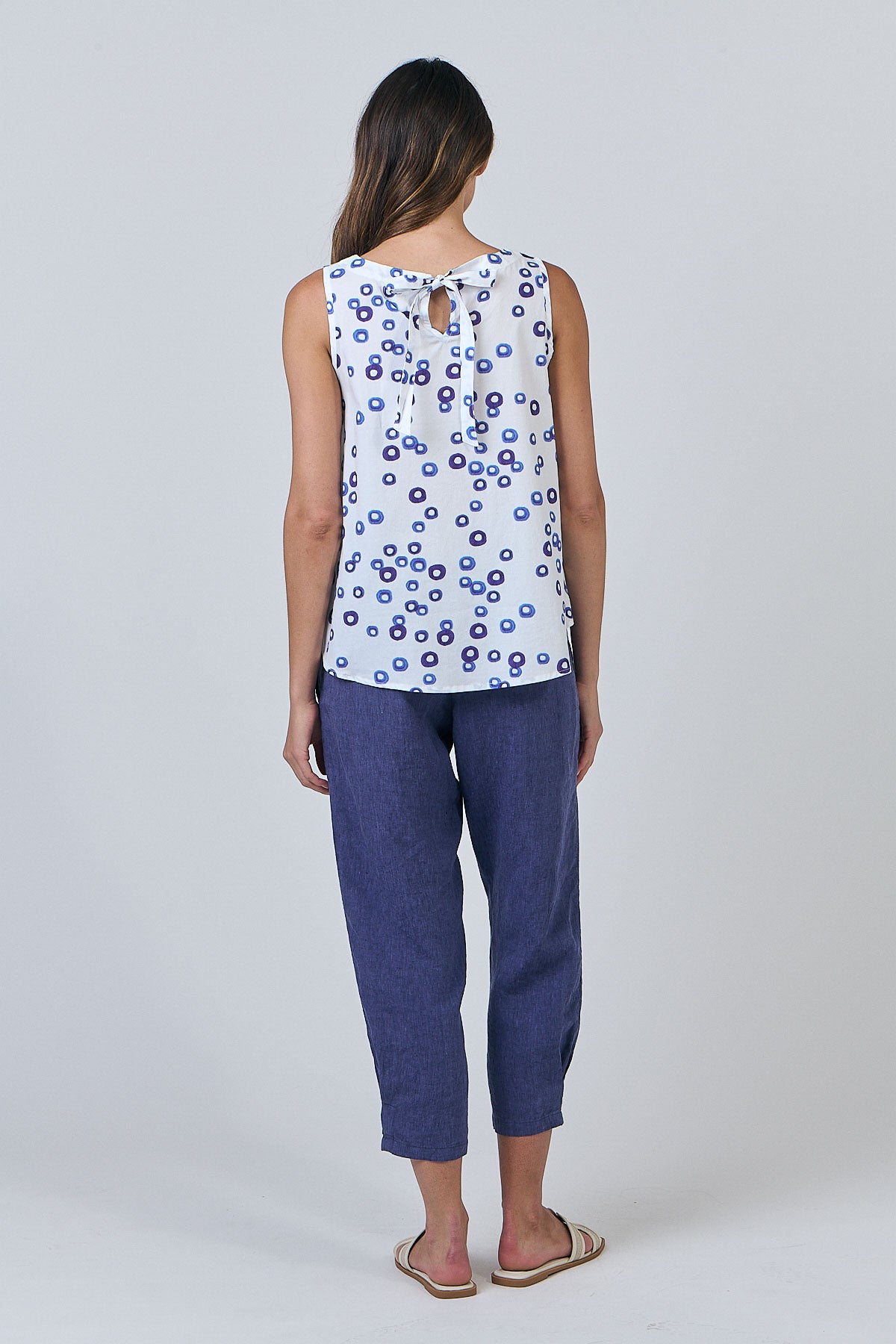 Cotton Top - Blue Bottle