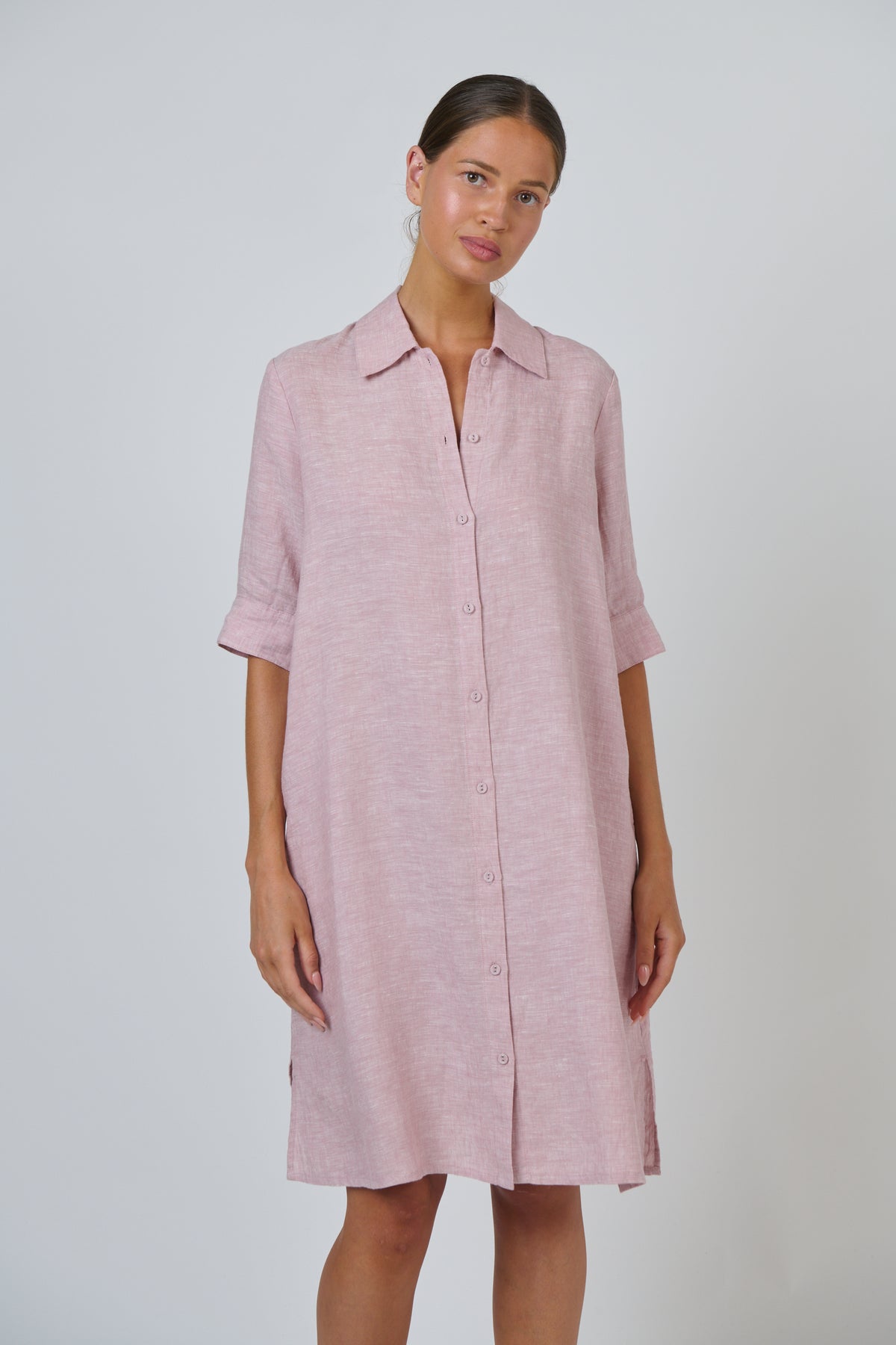 GA513 Dress - Radish