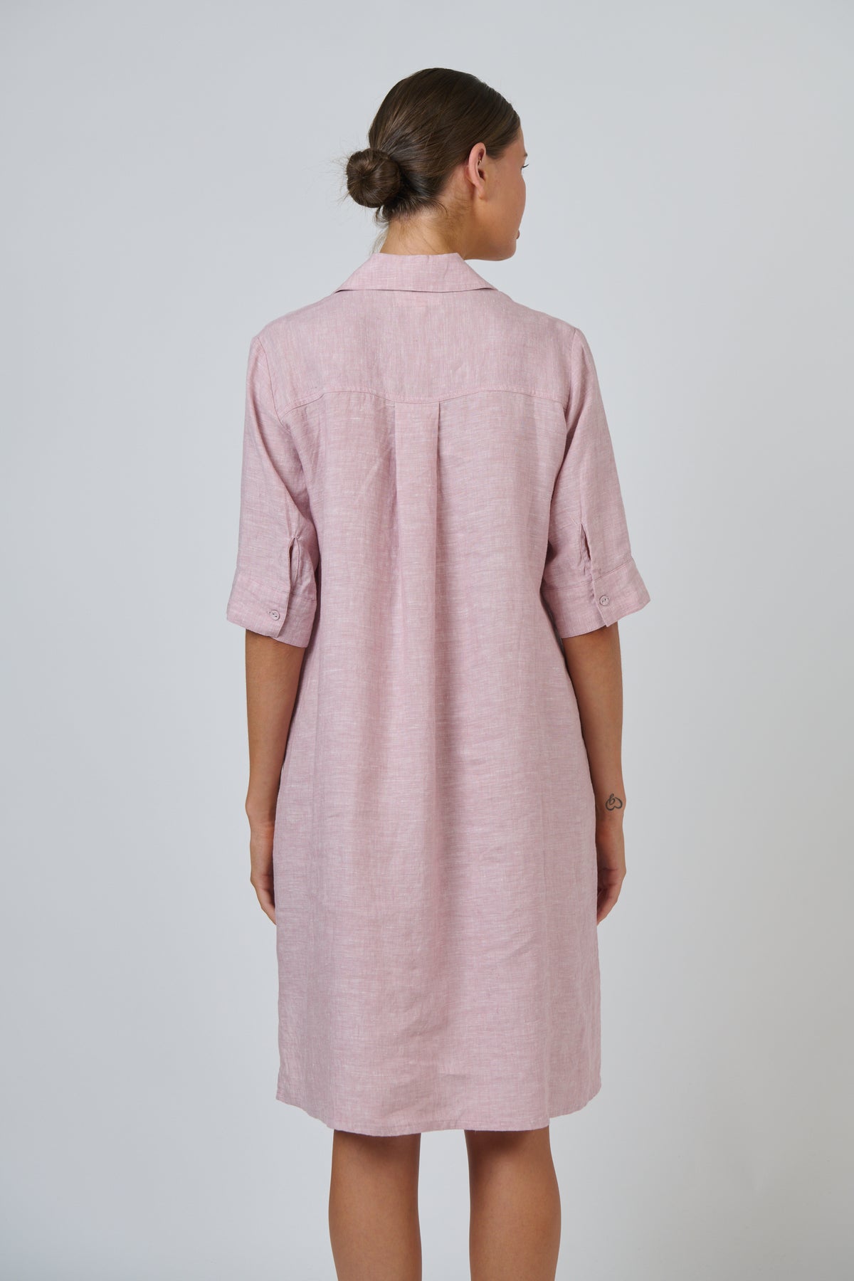 GA513 Dress - Radish
