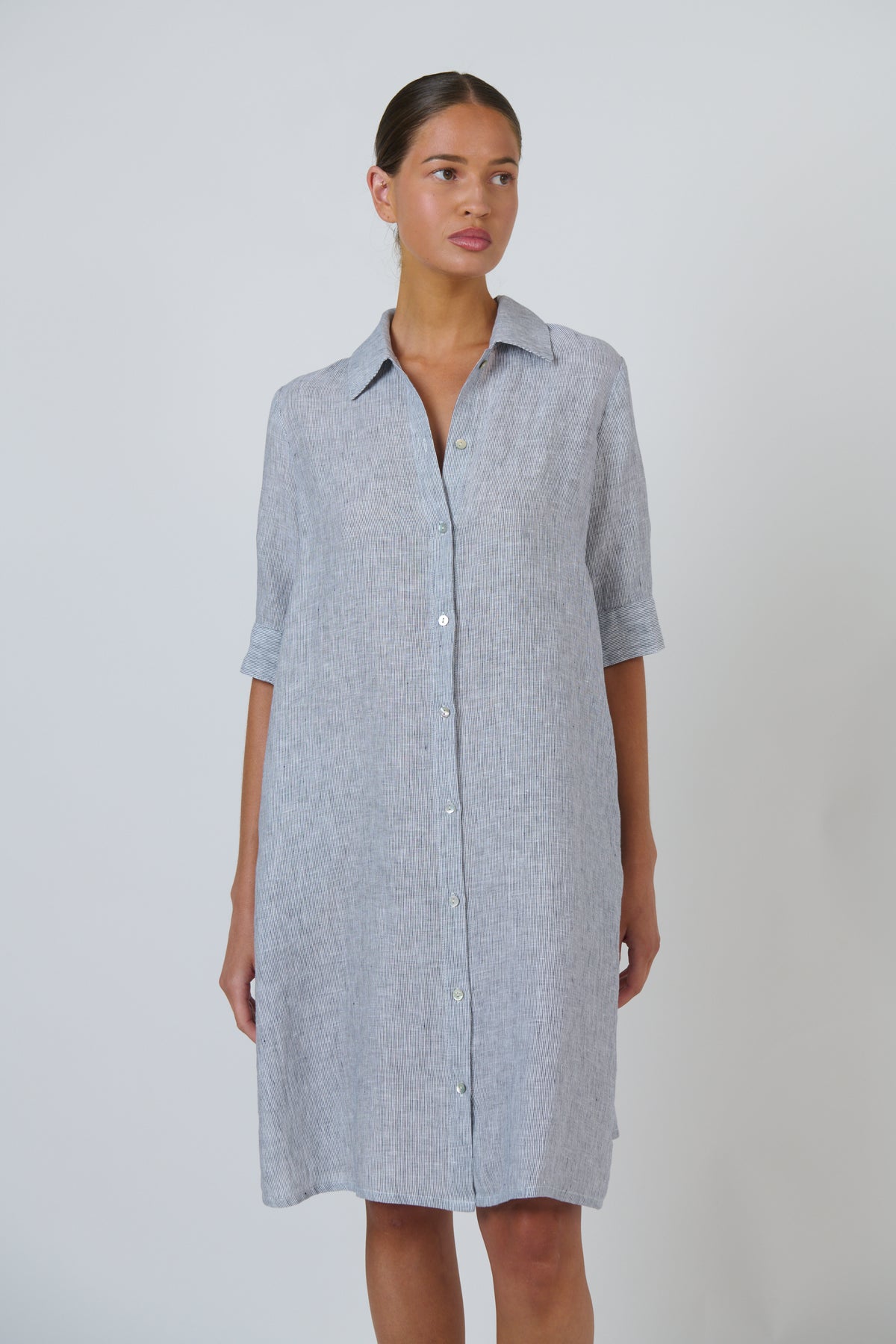 GA513 Dress - Sliver