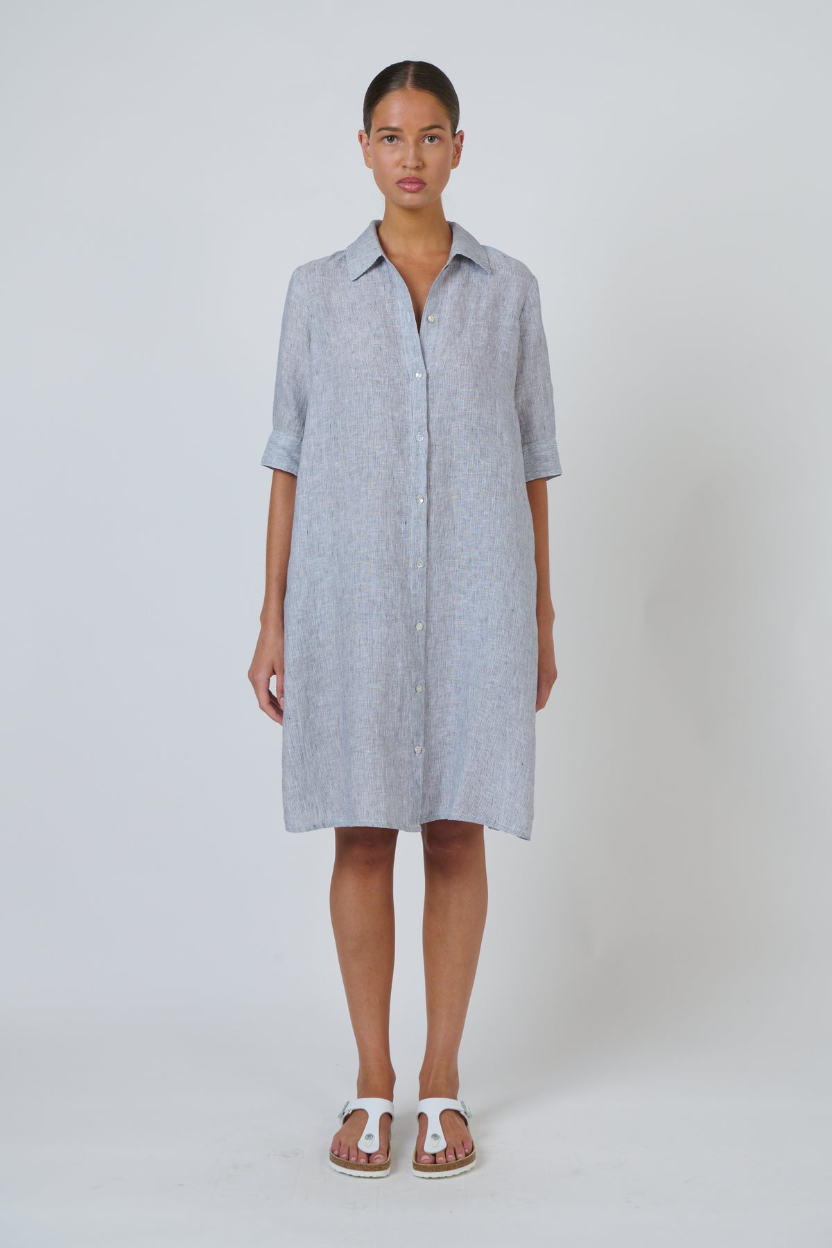 GA513 Dress - Sliver
