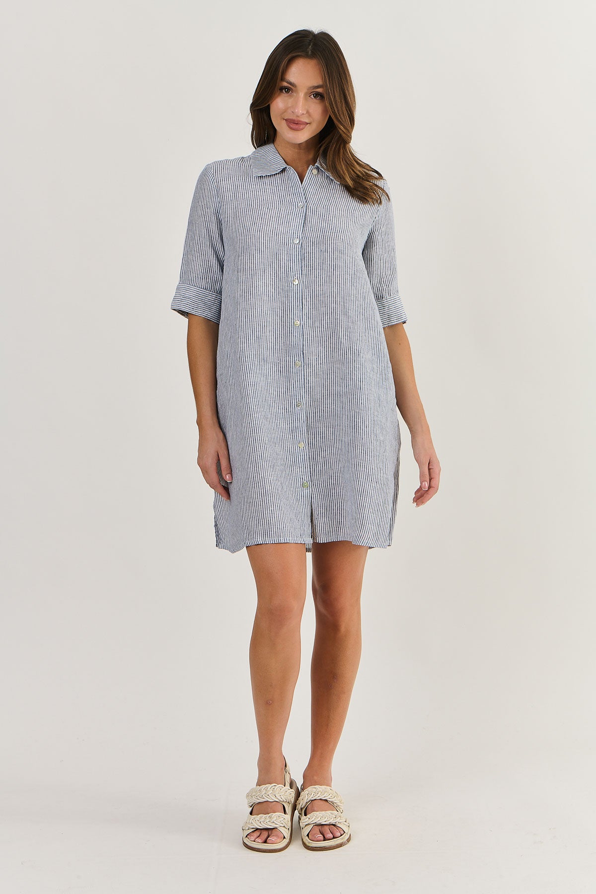 Linen Dress