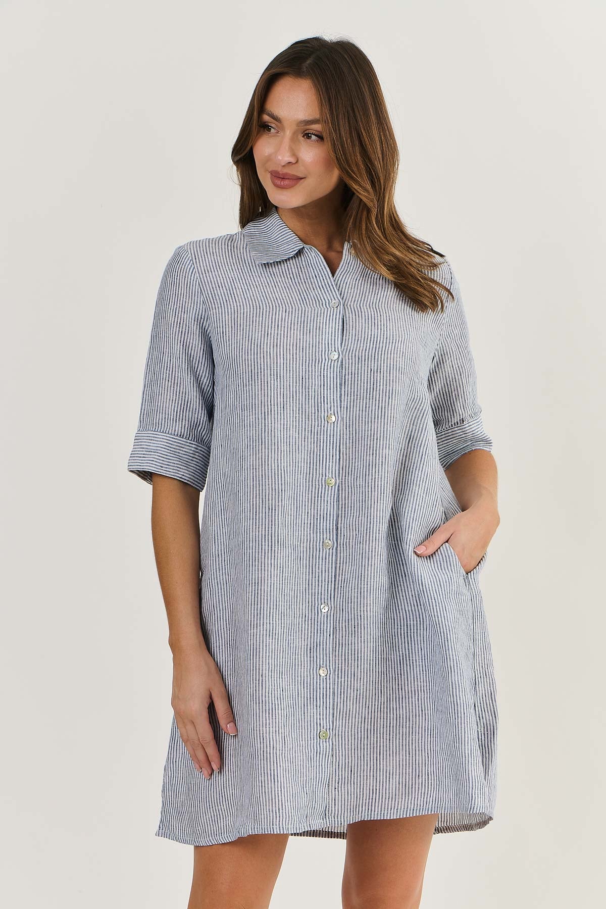 Linen Dress