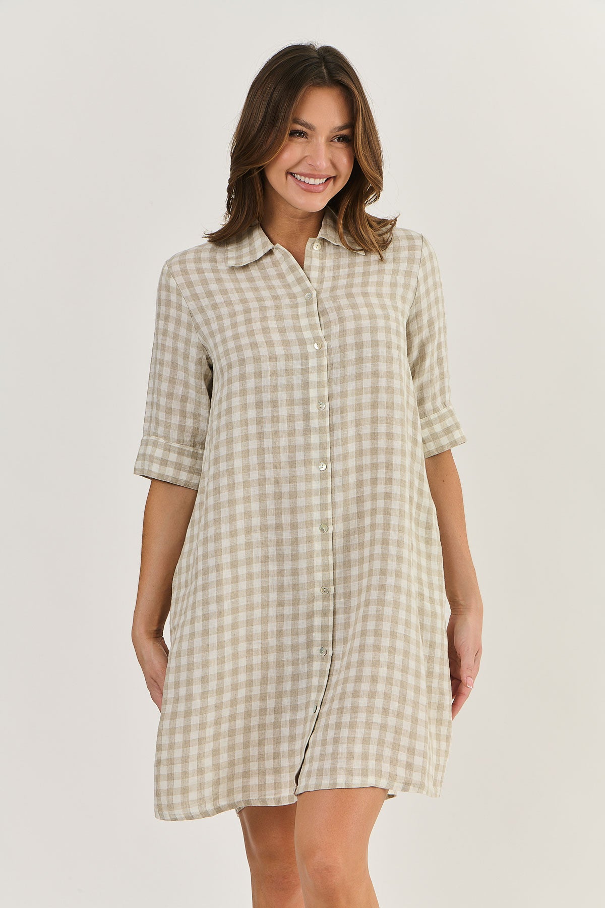 Linen Dress