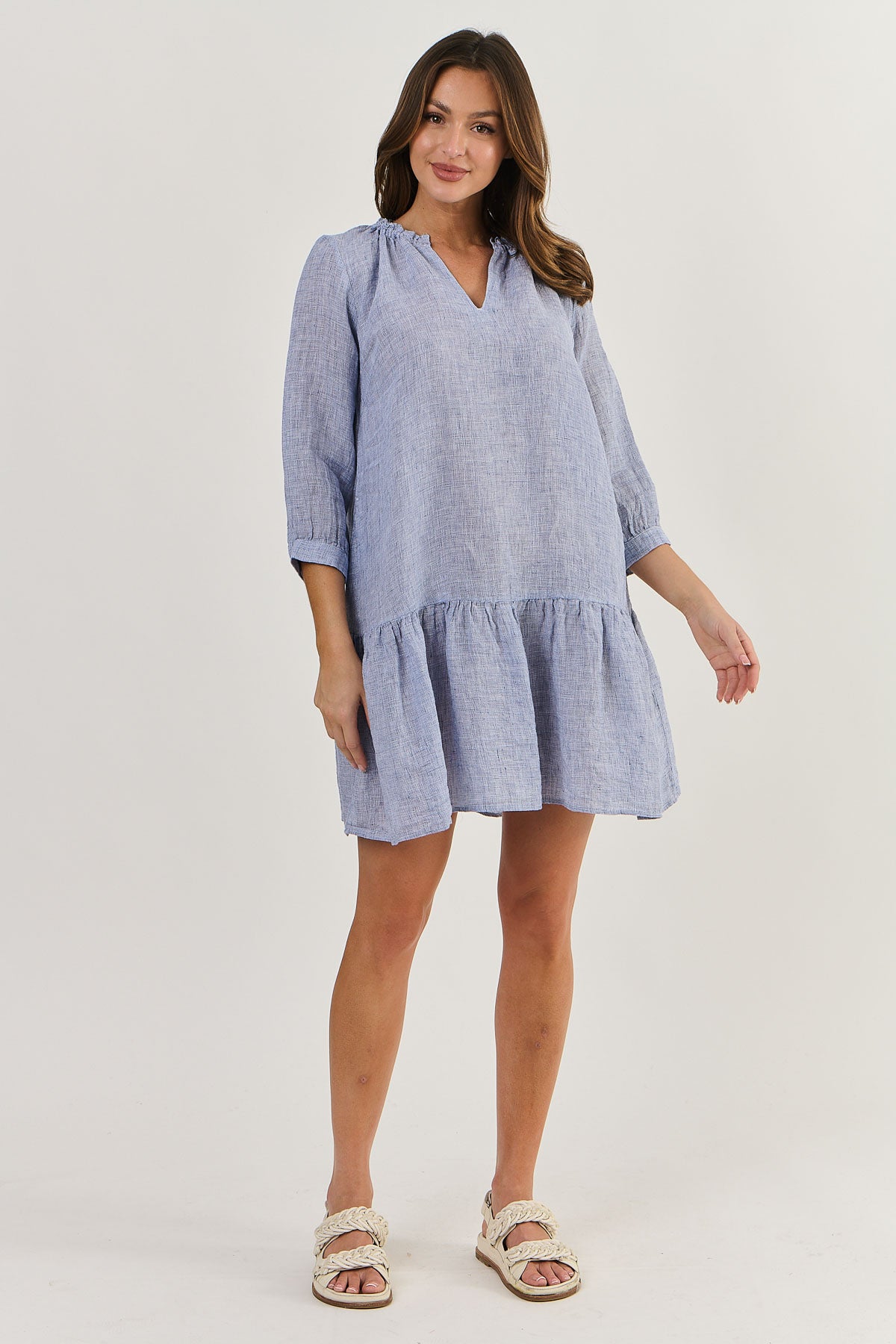 Linen Dress