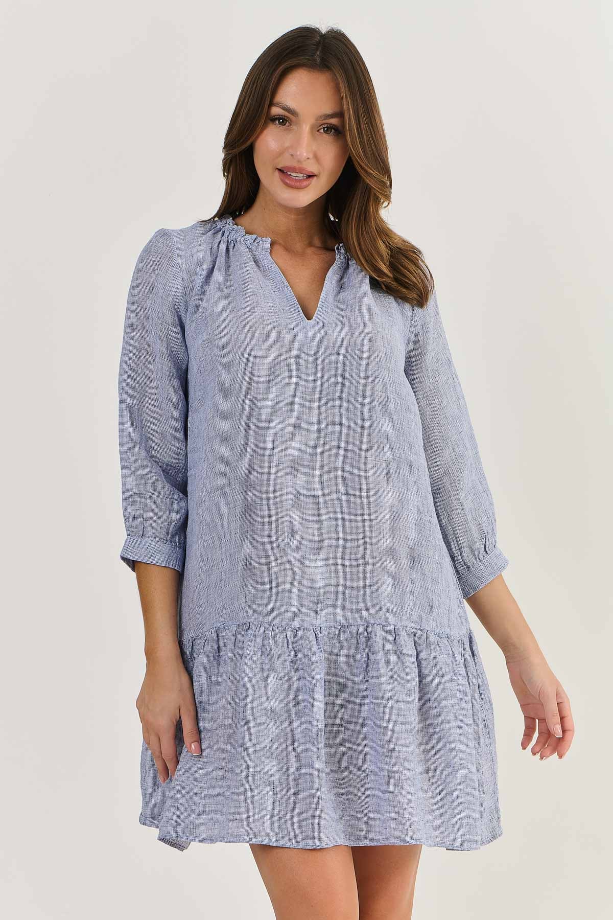 Linen Dress