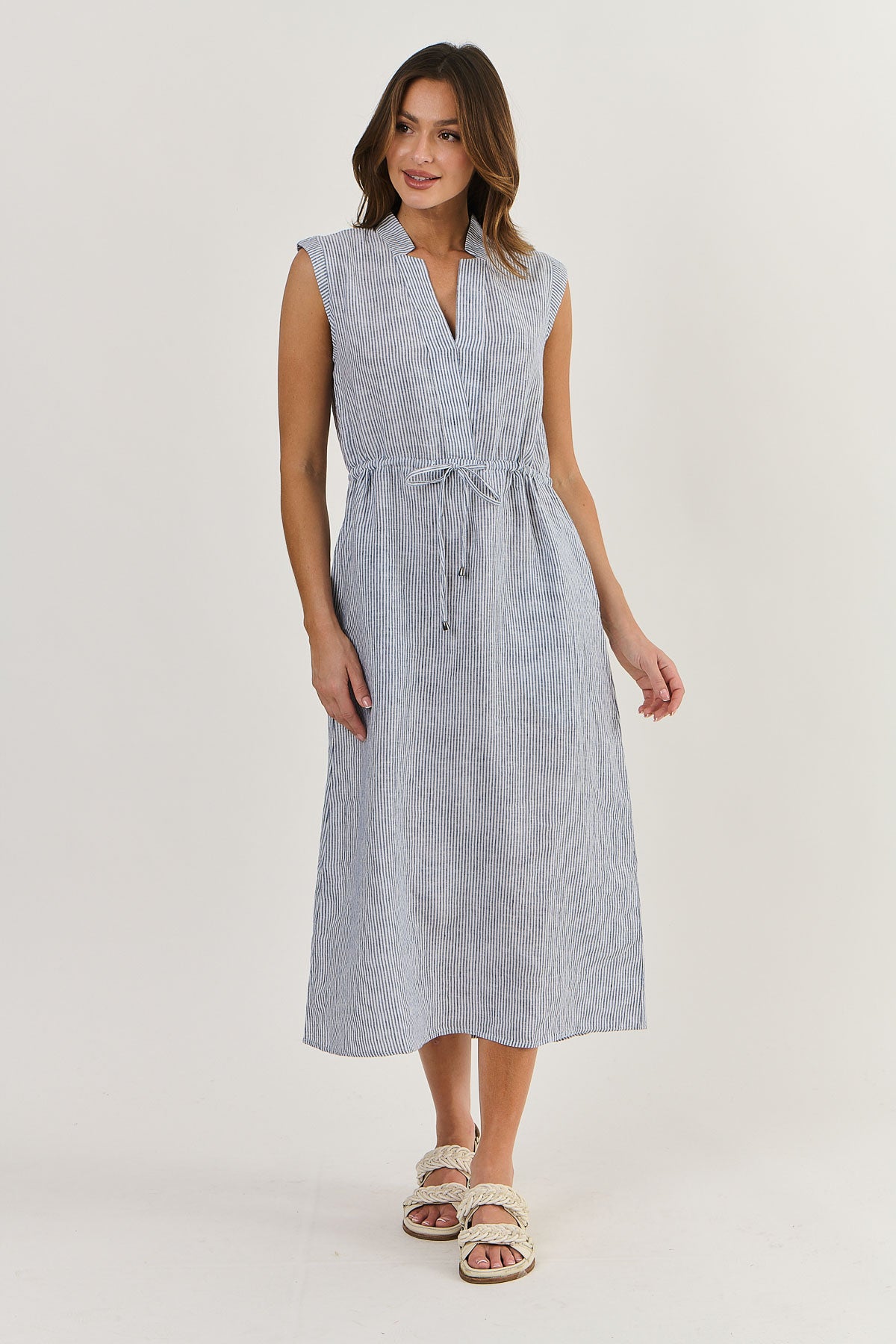 Linen Dress