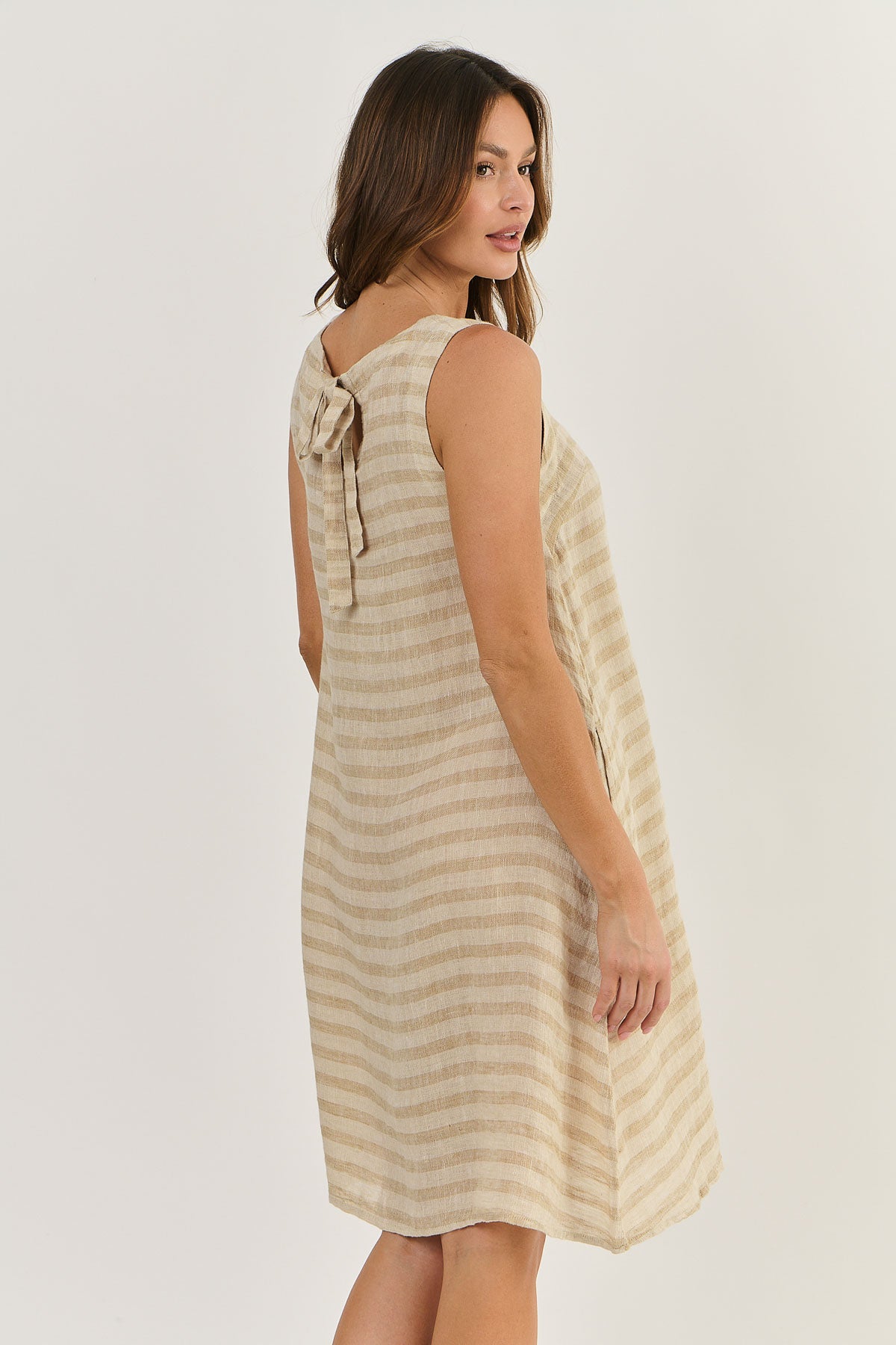 Linen Dress