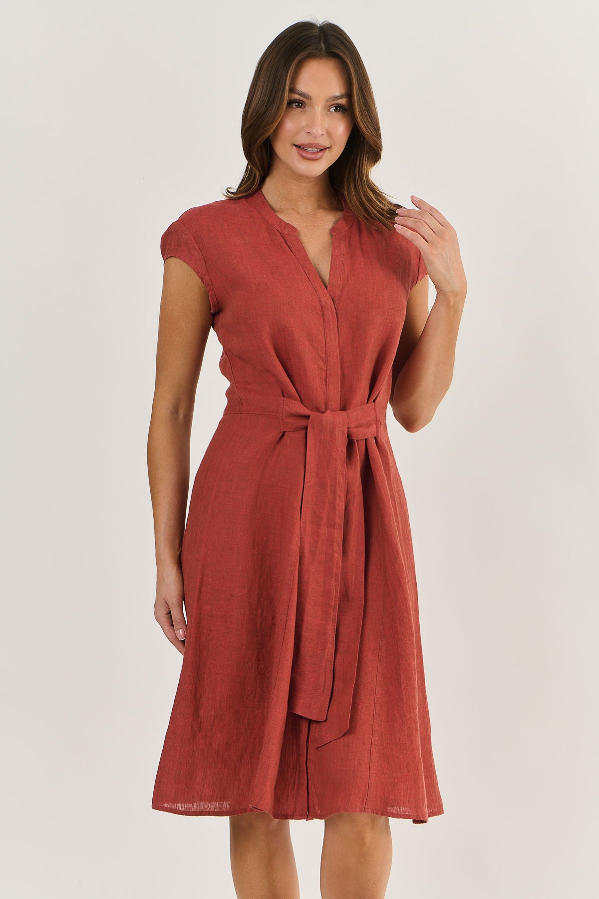 Linen Dress