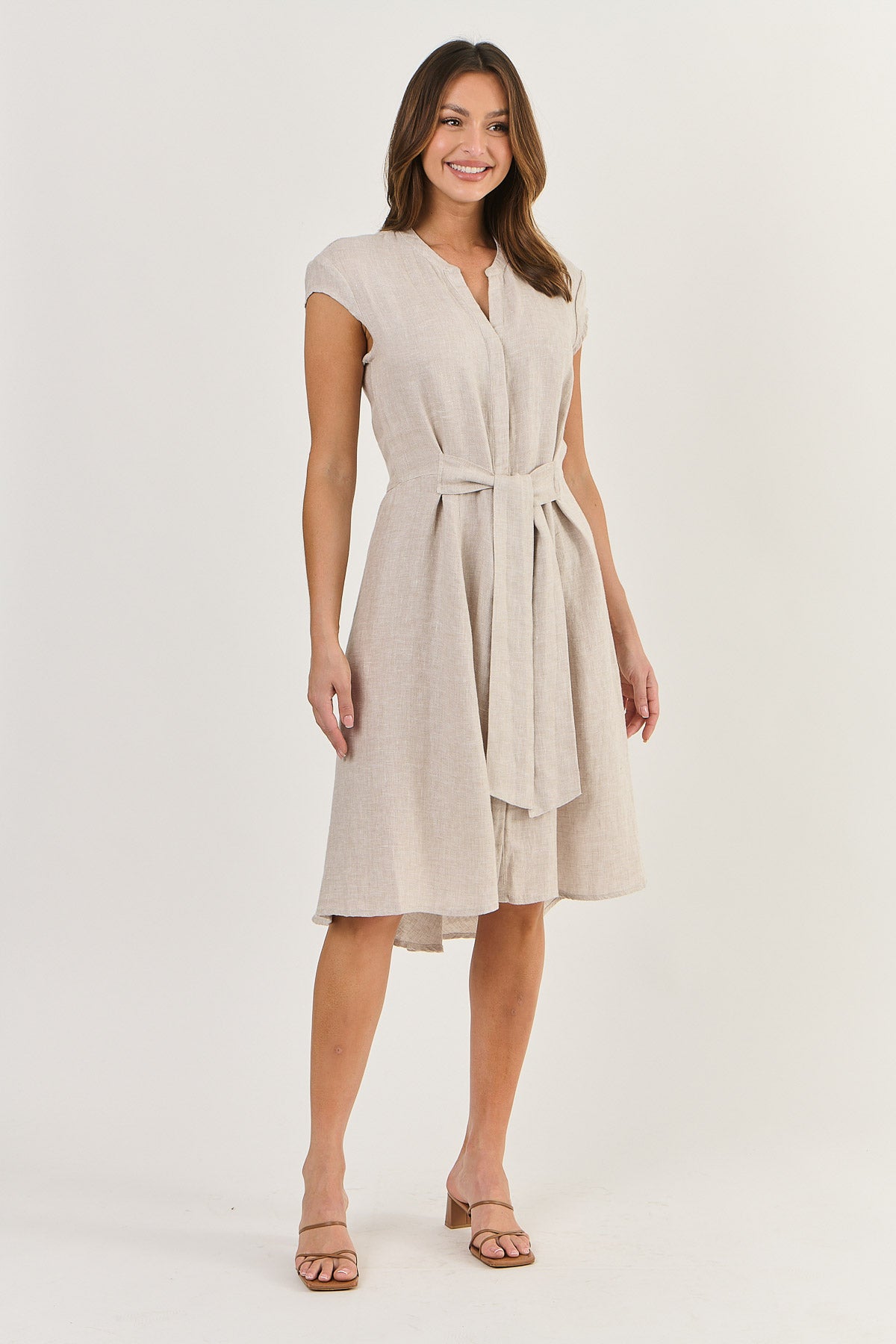 Linen Dress