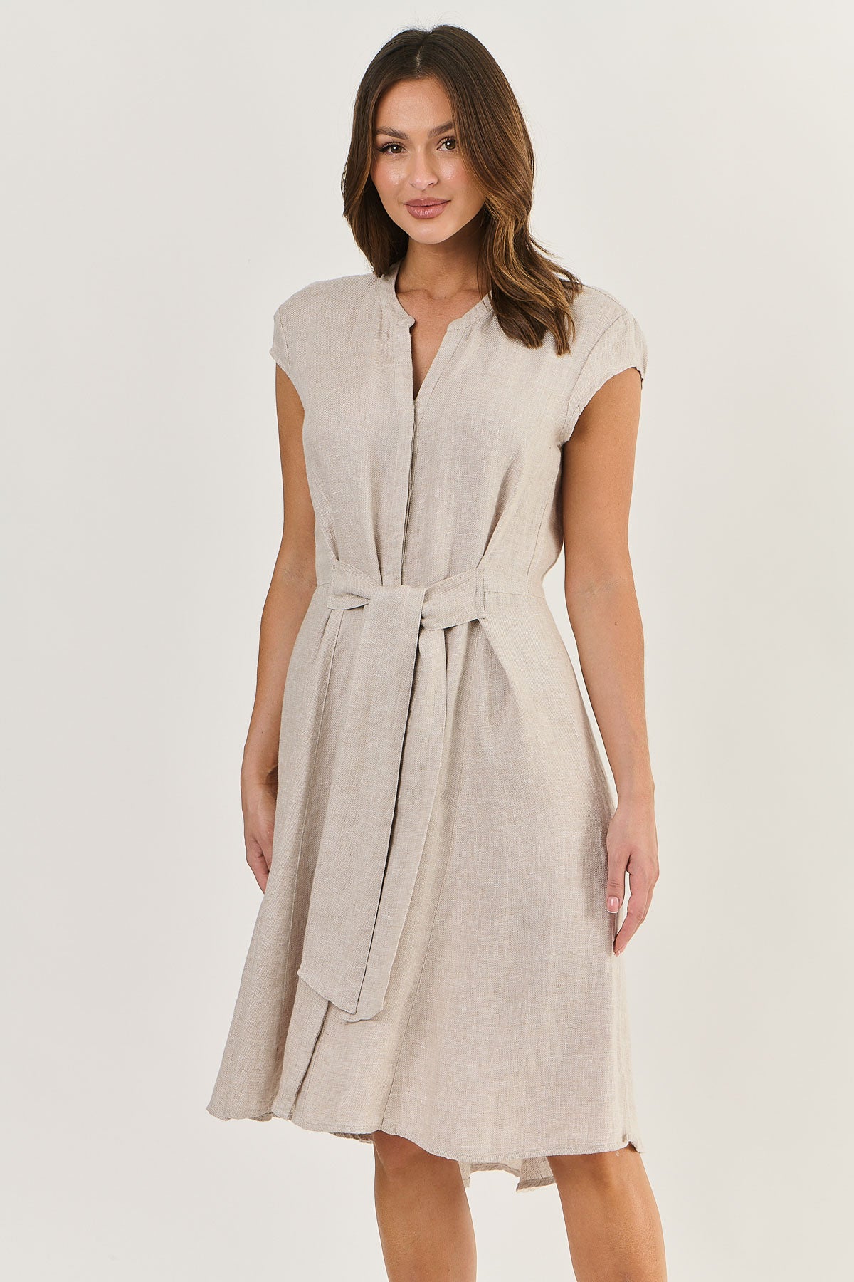 Linen Dress