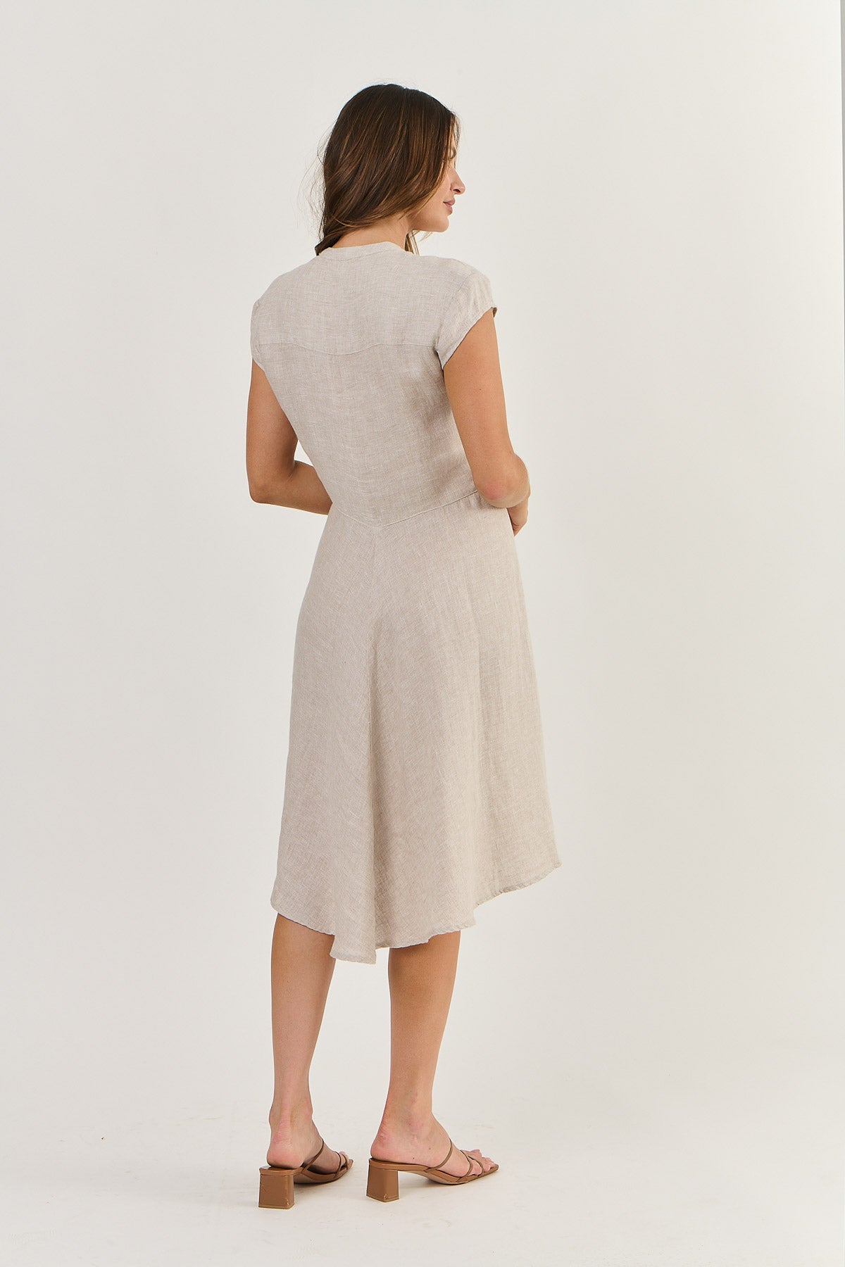 Linen Dress