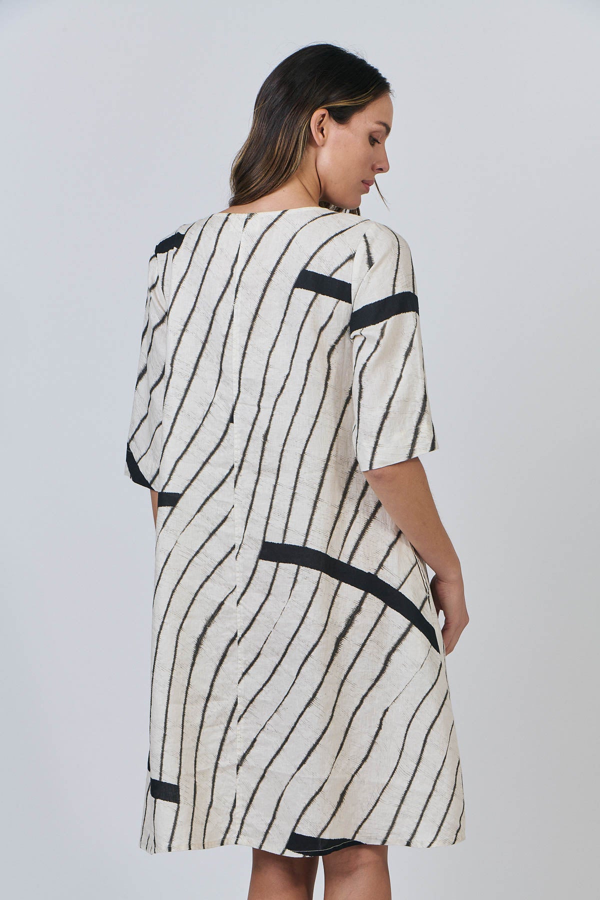 Linen Dress - Isobars