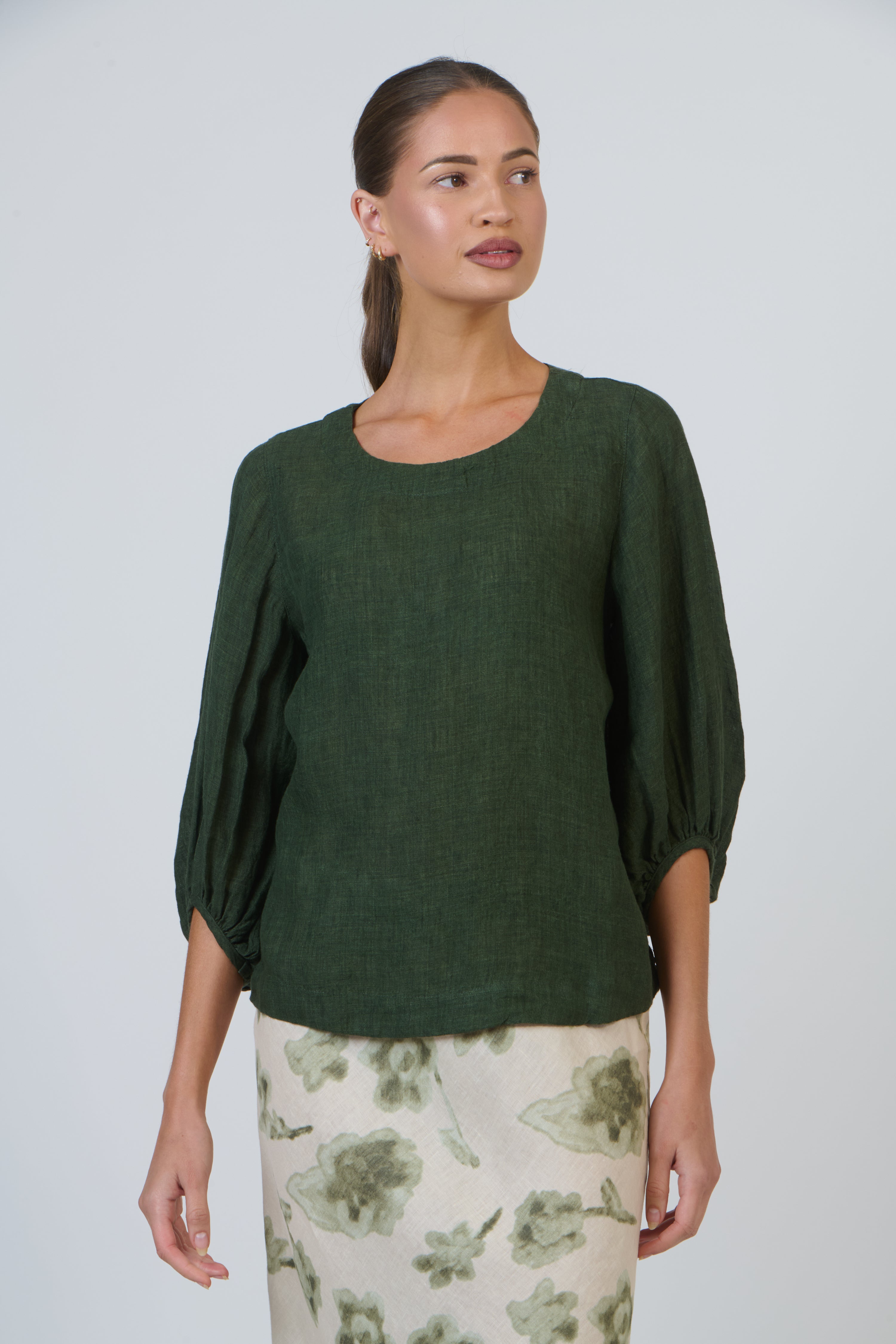 GA537 Top - Myrtle