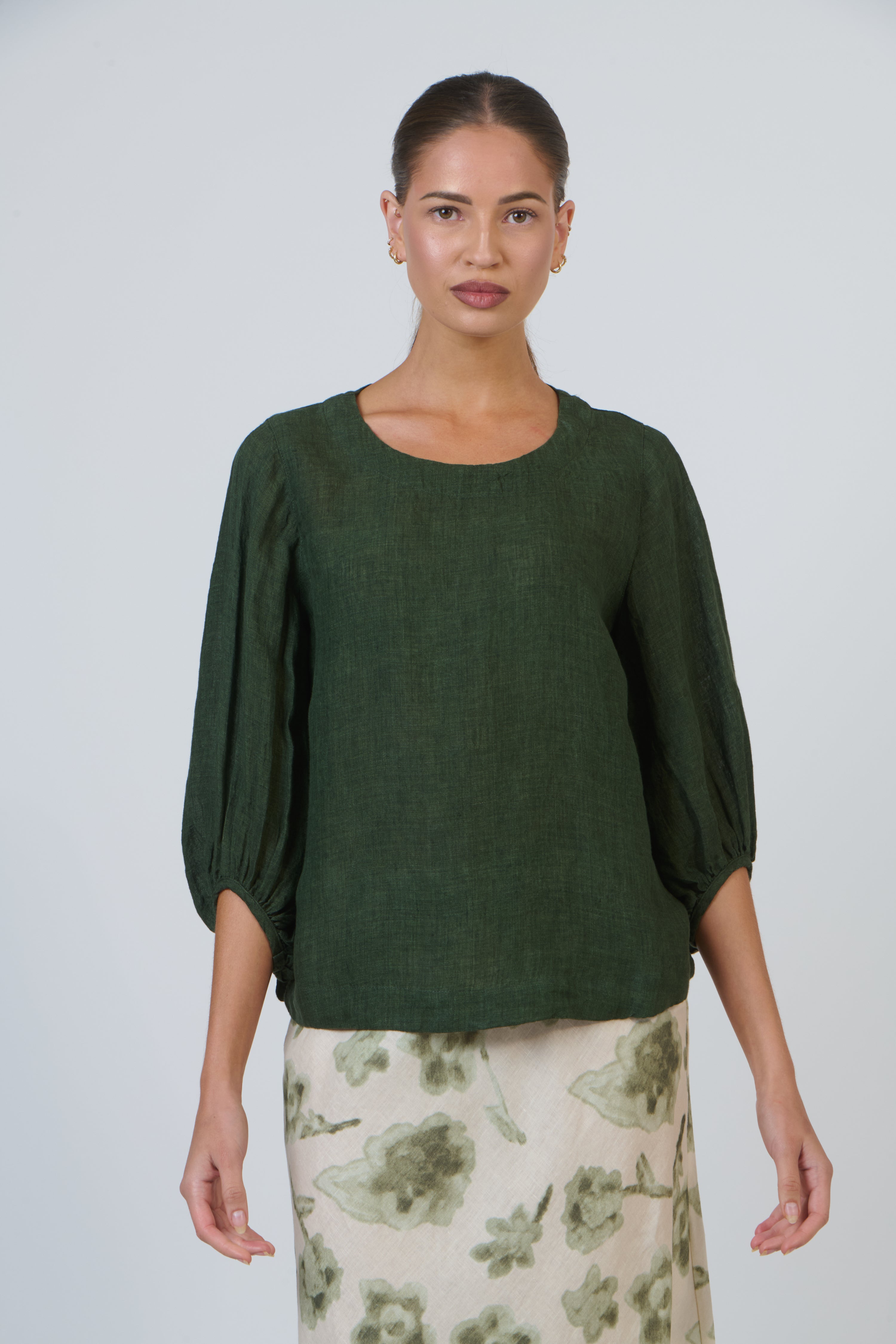 GA537 Top - Myrtle