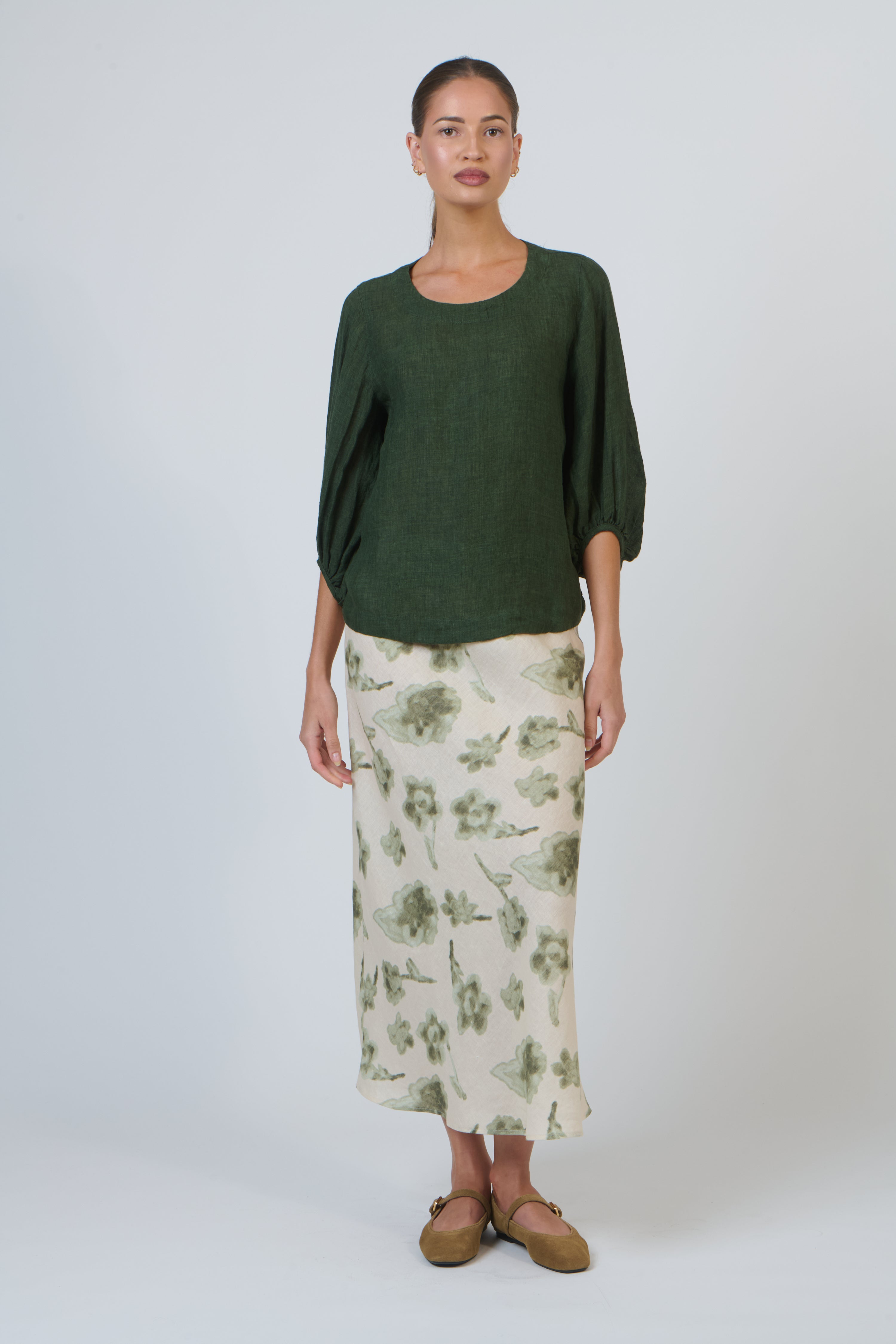 GA537 Top - Myrtle