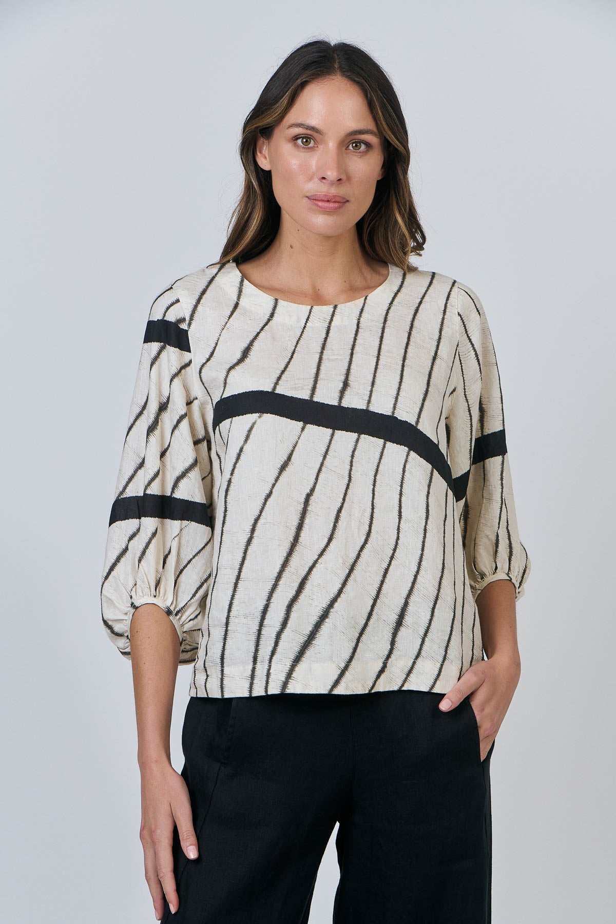 Linen Top - Isobars