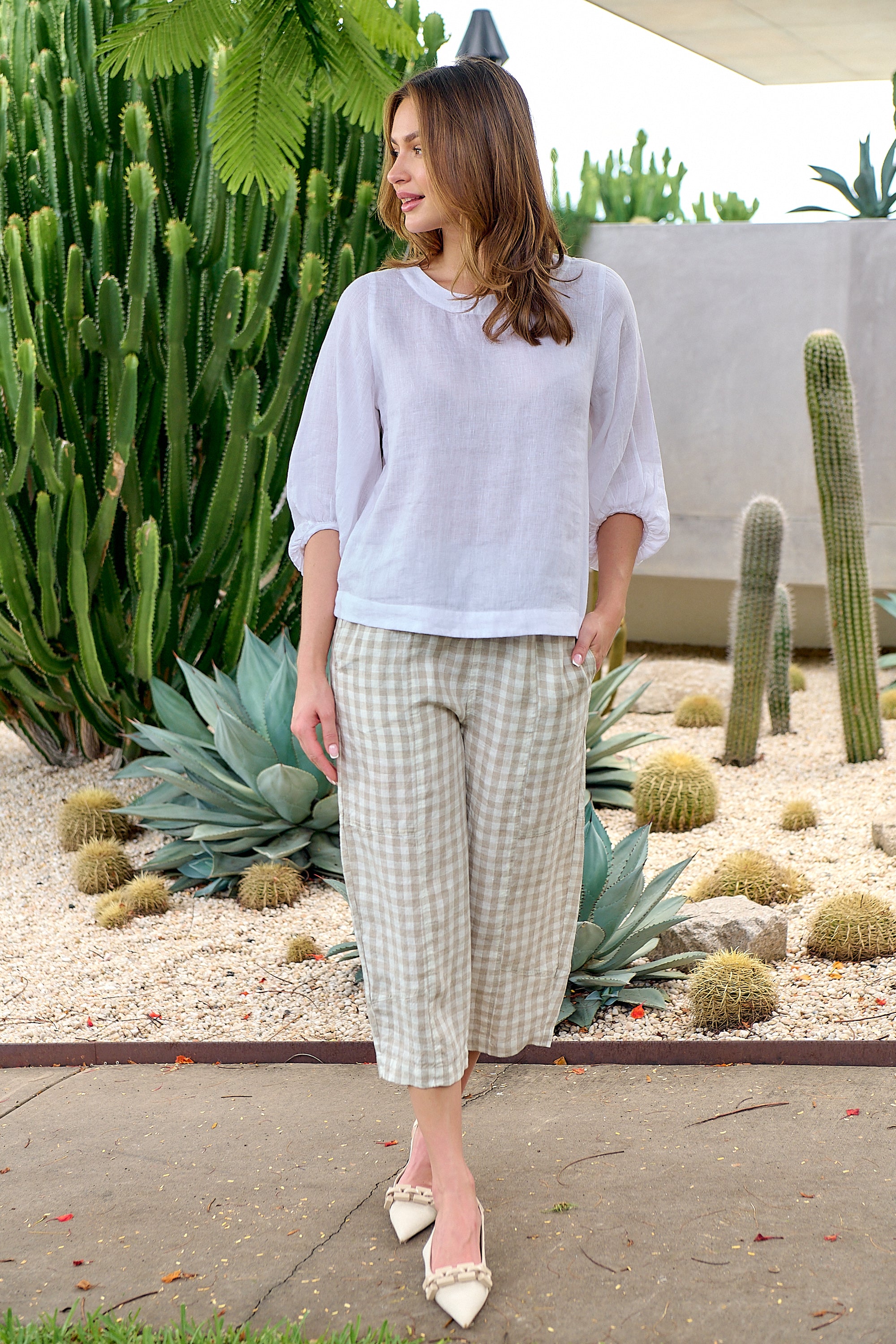 Linen Pants